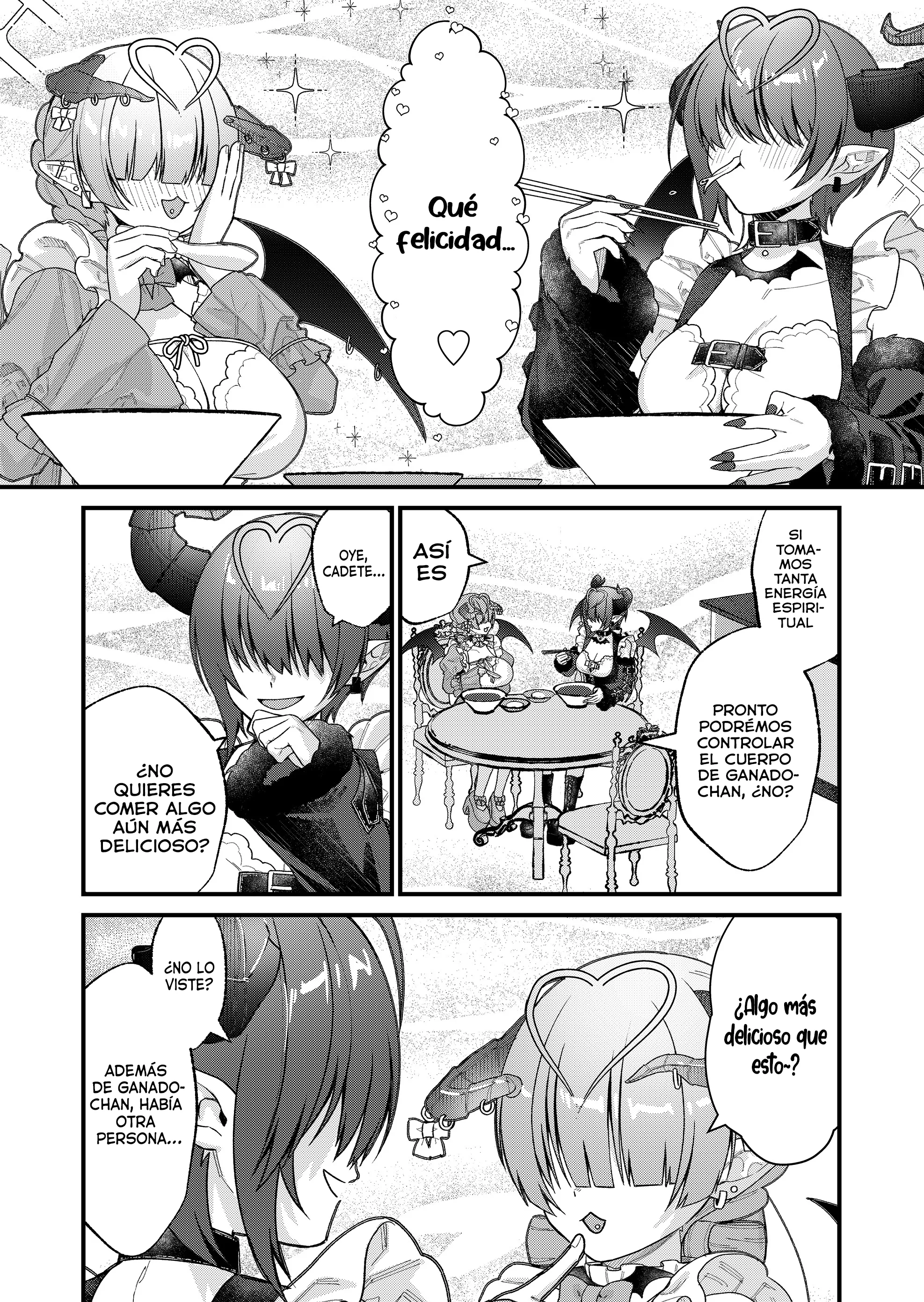 Siempre que regreso a casa, estará alli el fantasma de la Caballero Santa Capítulo 37 - Page 13