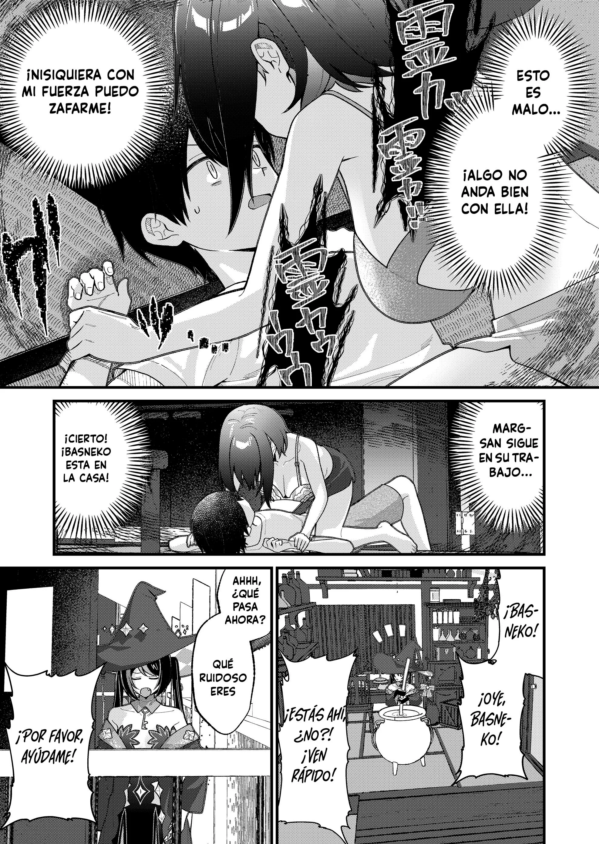 Siempre que regreso a casa, estará alli el fantasma de la Caballero Santa Capítulo 38 - Page 7