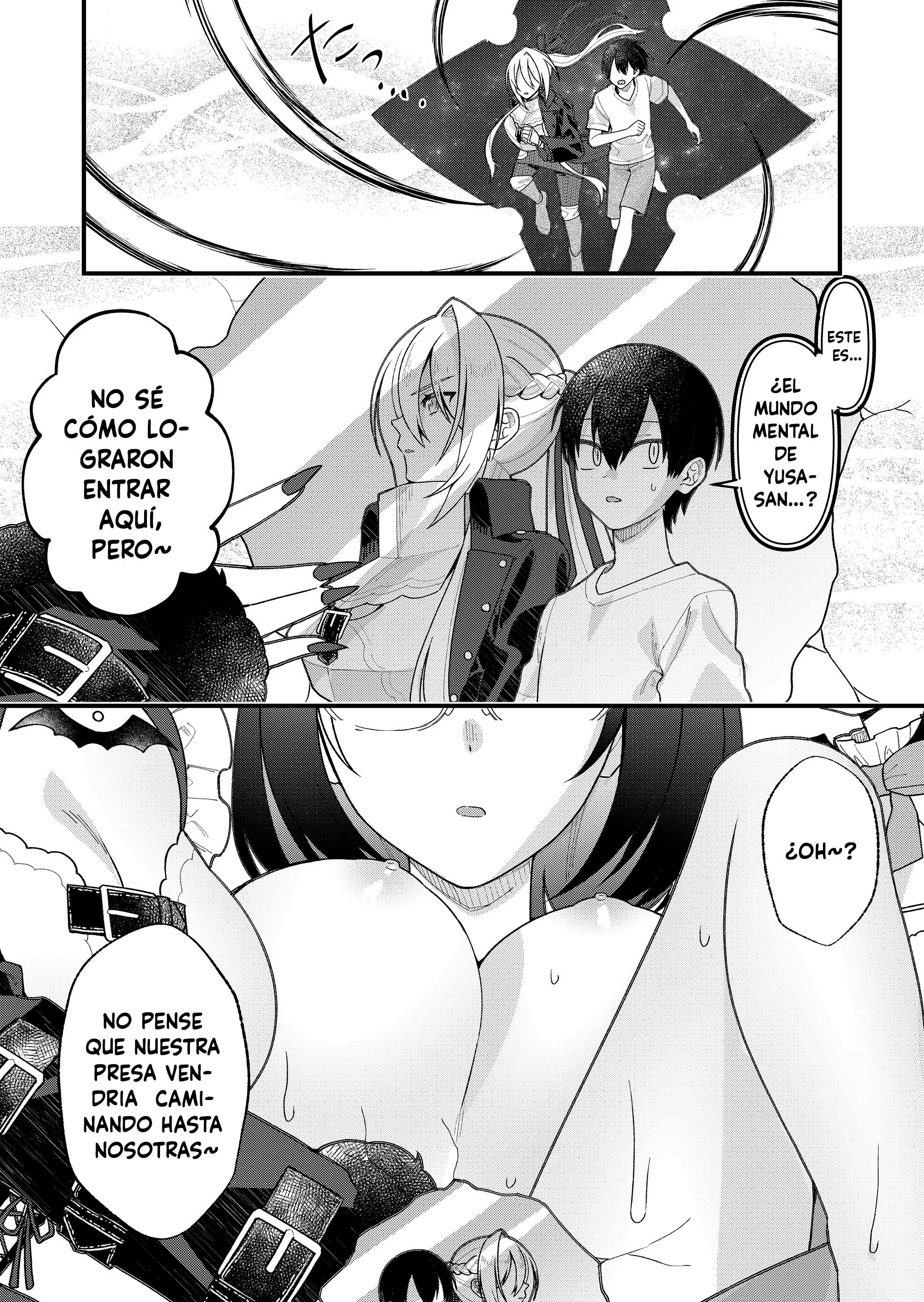 Siempre que regreso a casa, estará alli el fantasma de la Caballero Santa Capítulo 38 - Page 14