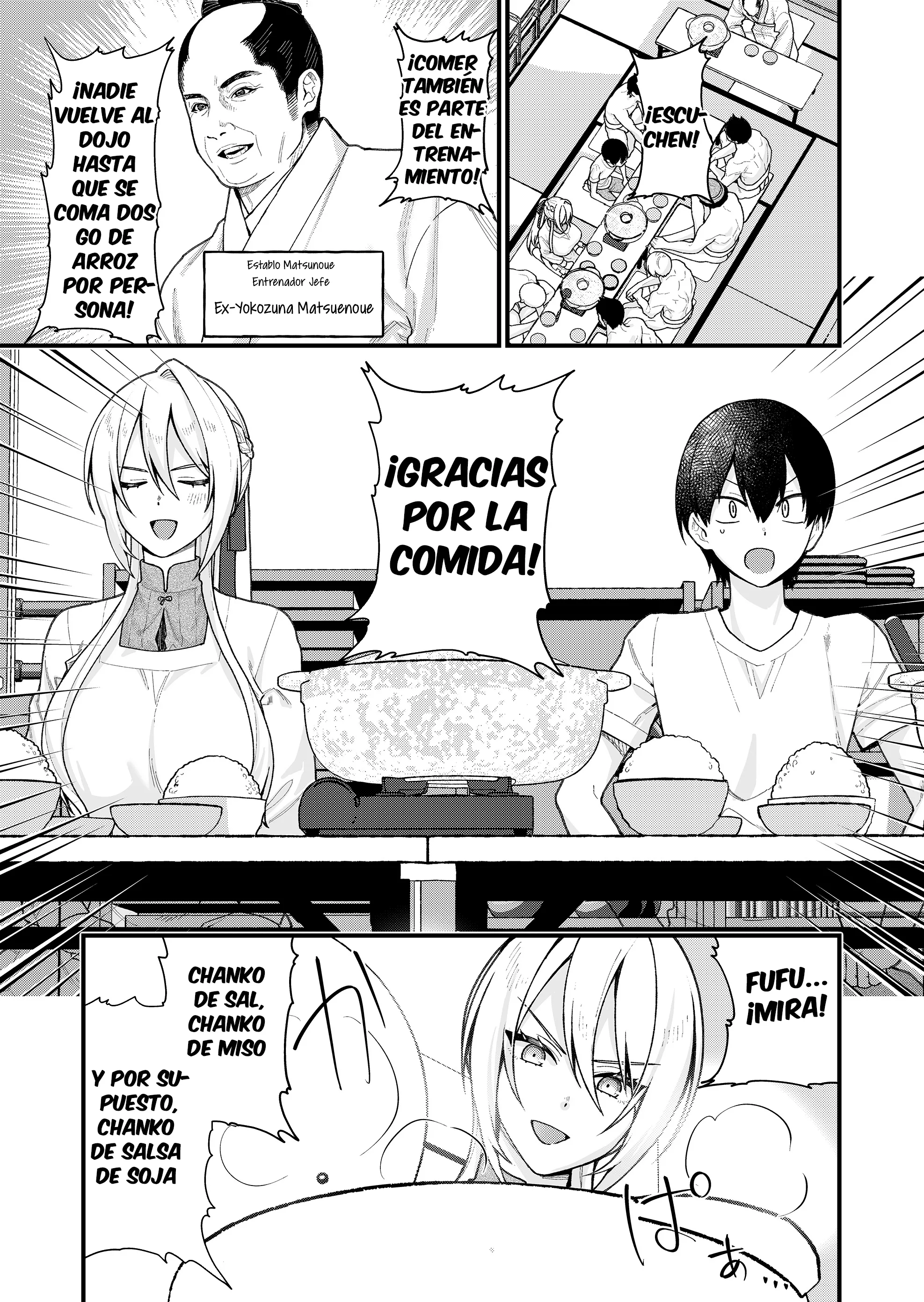 Siempre que regreso a casa, estará alli el fantasma de la Caballero Santa Capítulo 39 - Page 5