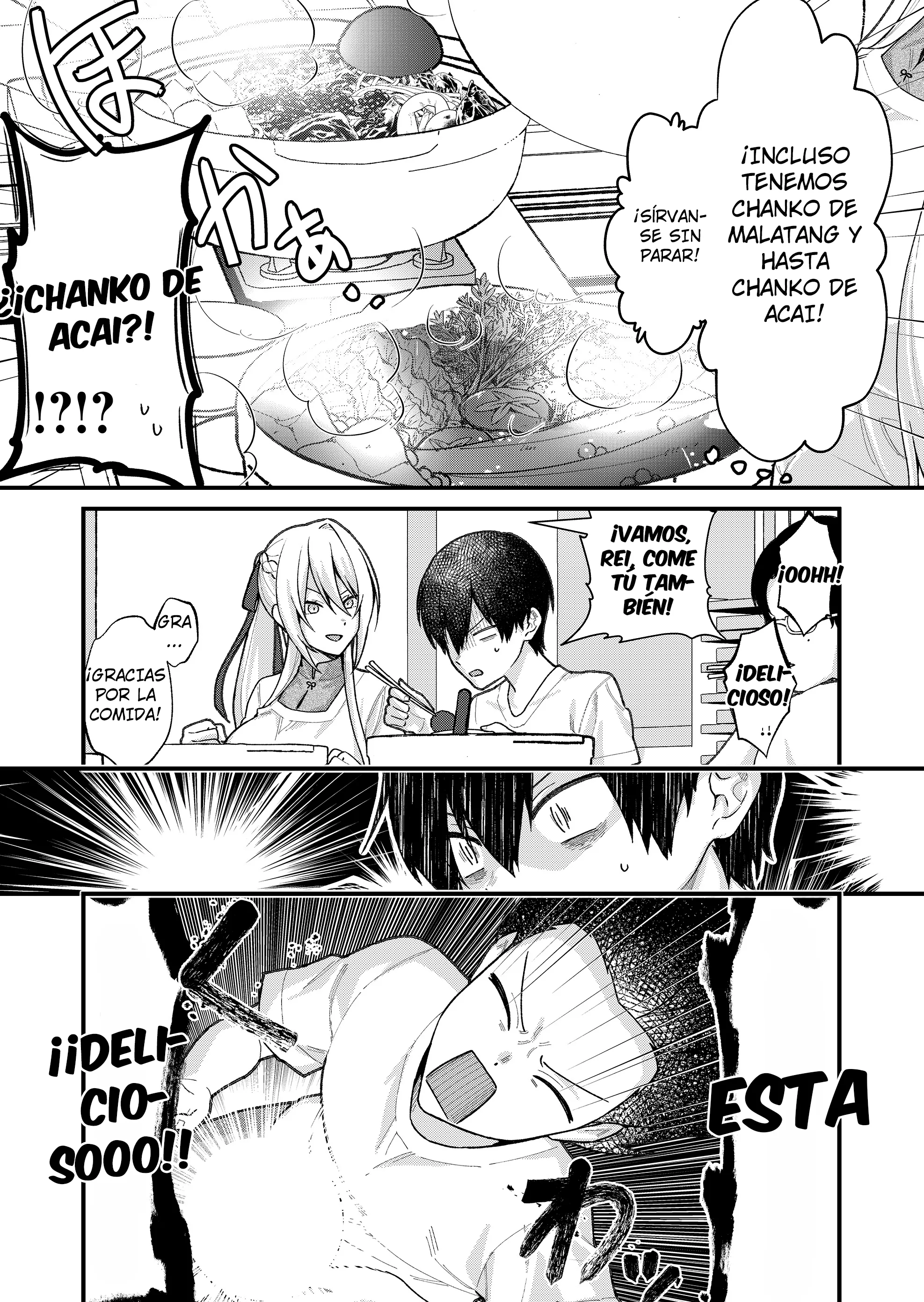 Siempre que regreso a casa, estará alli el fantasma de la Caballero Santa Capítulo 39 - Page 6