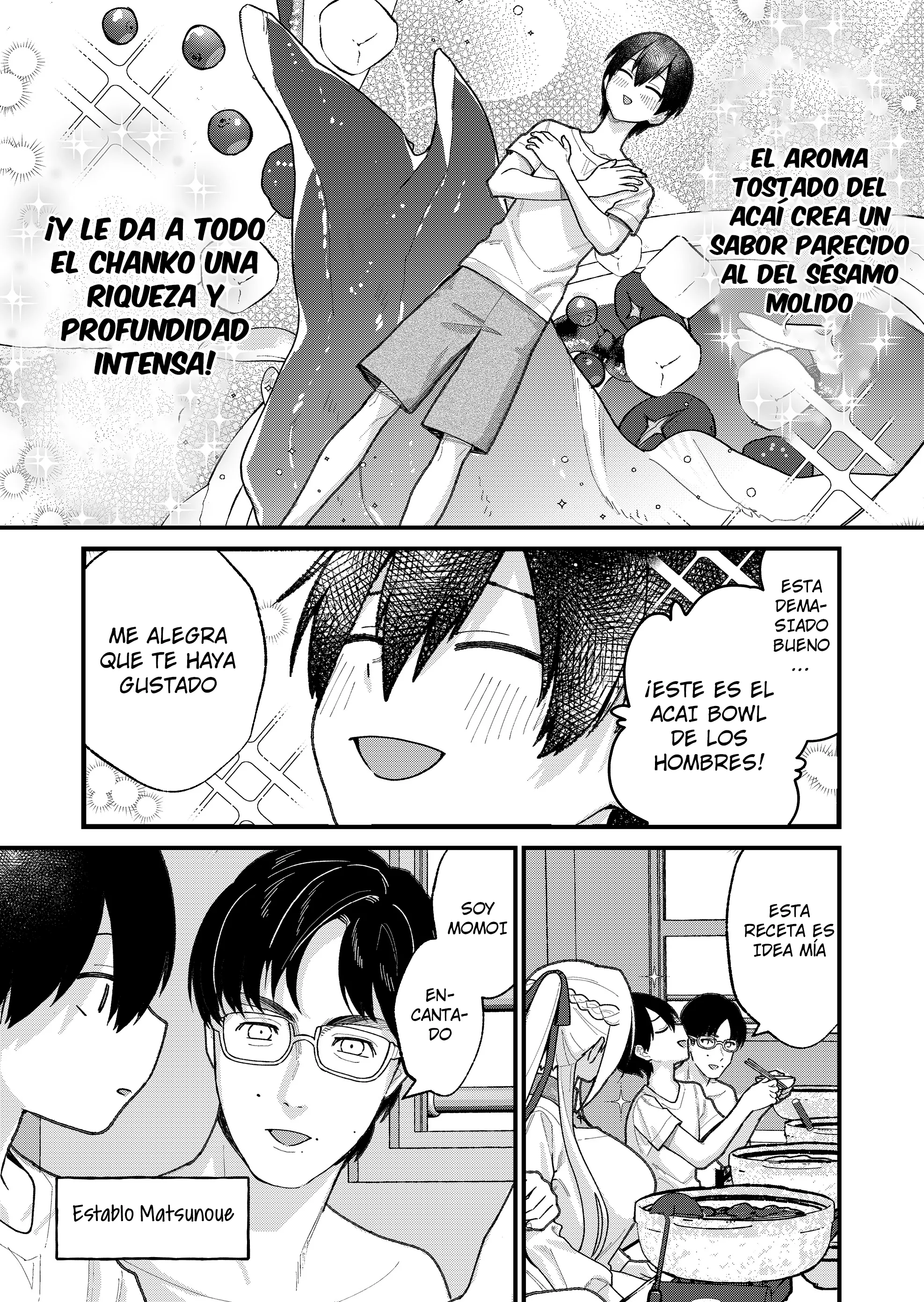 Siempre que regreso a casa, estará alli el fantasma de la Caballero Santa Capítulo 39 - Page 7