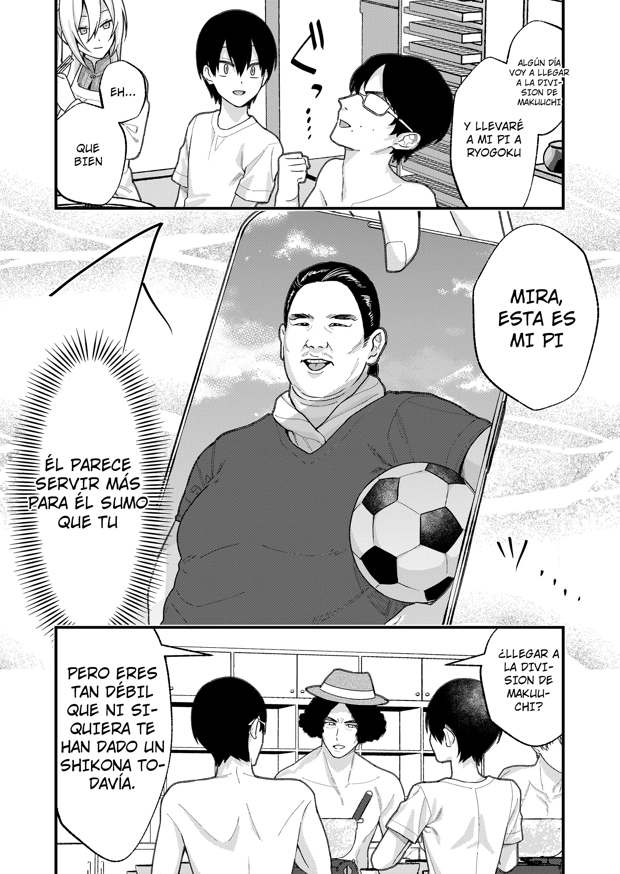 Siempre que regreso a casa, estará alli el fantasma de la Caballero Santa Capítulo 39 - Page 10