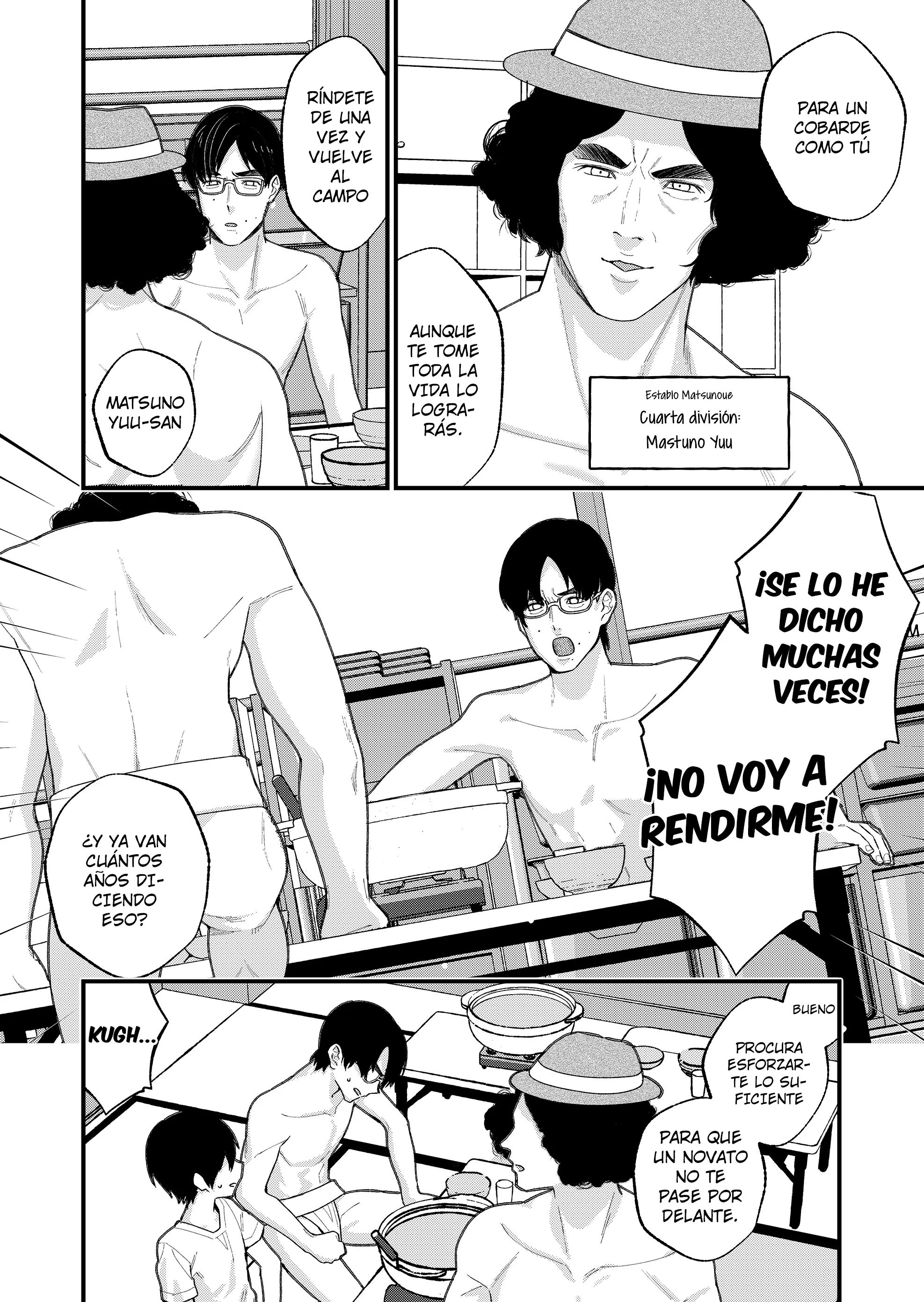Siempre que regreso a casa, estará alli el fantasma de la Caballero Santa Capítulo 39 - Page 11