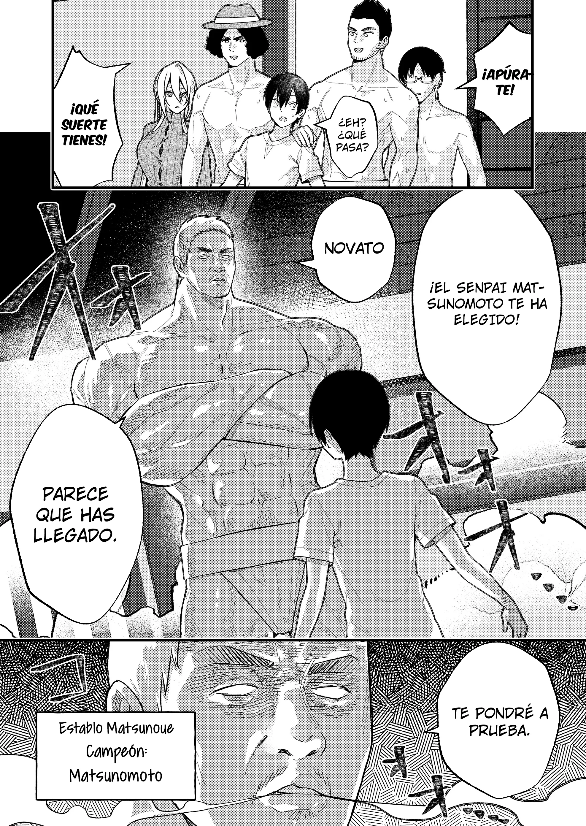 Siempre que regreso a casa, estará alli el fantasma de la Caballero Santa Capítulo 39 - Page 13