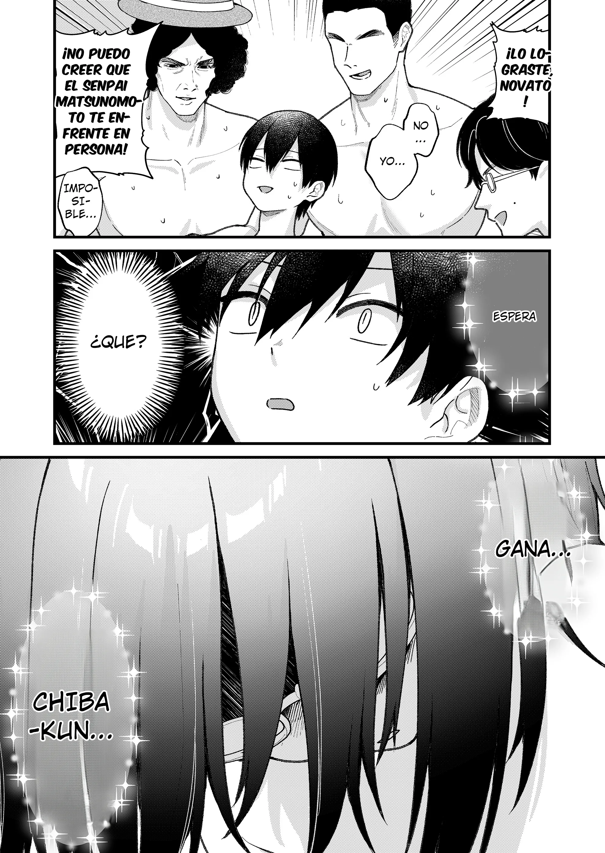Siempre que regreso a casa, estará alli el fantasma de la Caballero Santa Capítulo 39 - Page 14