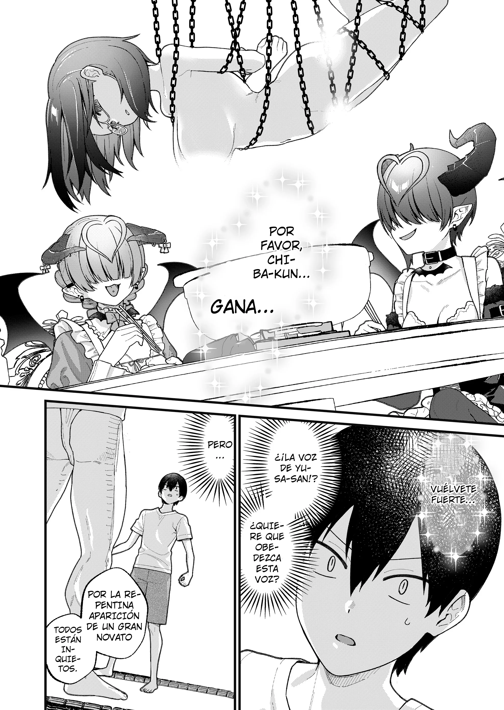 Siempre que regreso a casa, estará alli el fantasma de la Caballero Santa Capítulo 39 - Page 15