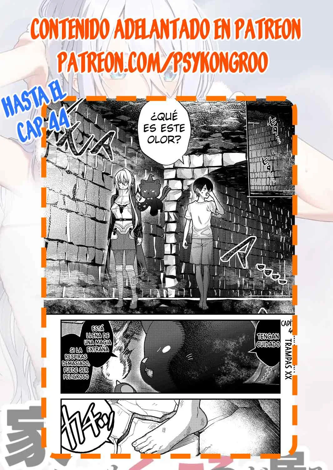 Siempre que regreso a casa, estará alli el fantasma de la Caballero Santa Capítulo 39 - Page 18