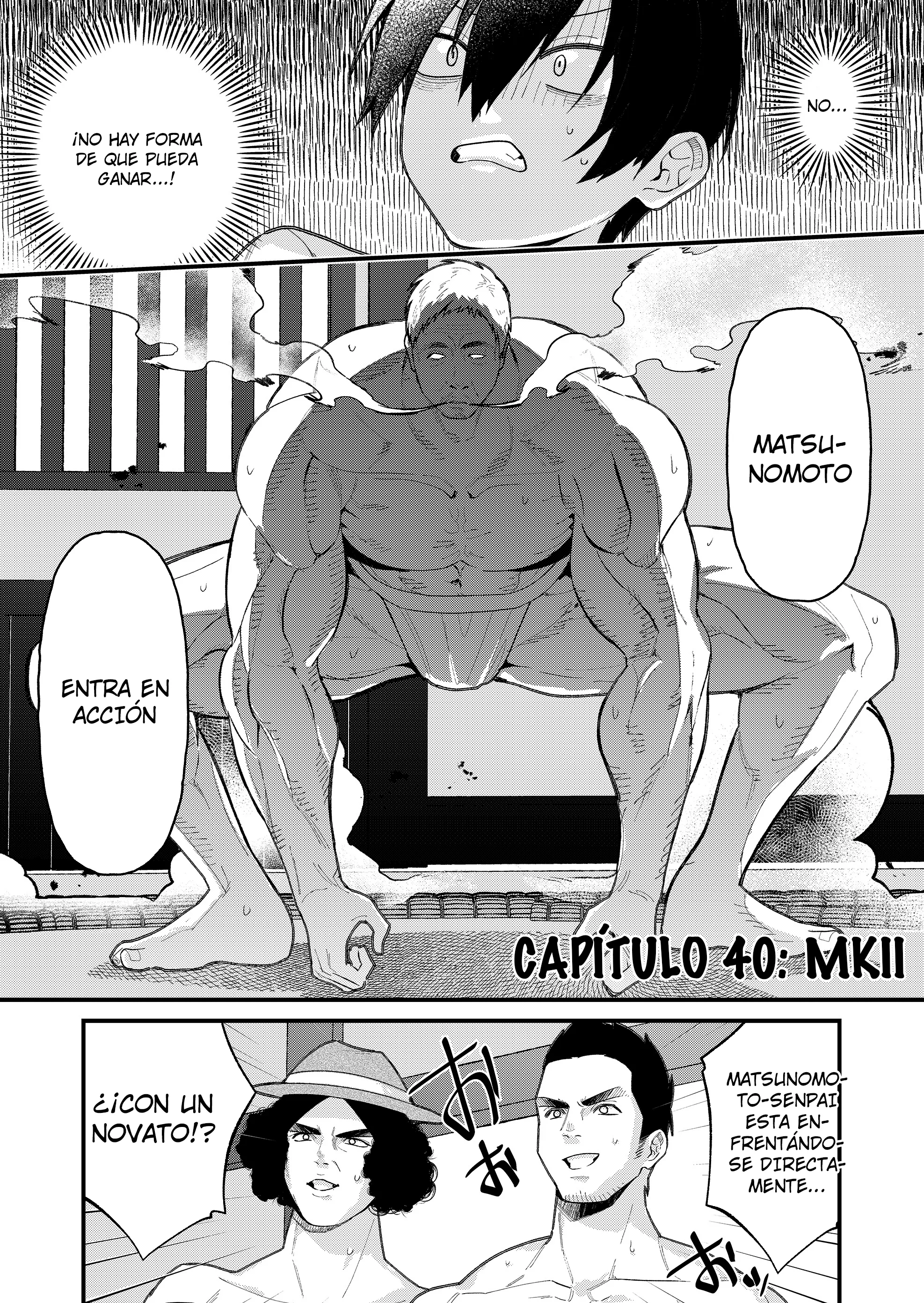 Siempre que regreso a casa, estará alli el fantasma de la Caballero Santa Capítulo 40 - Page 3