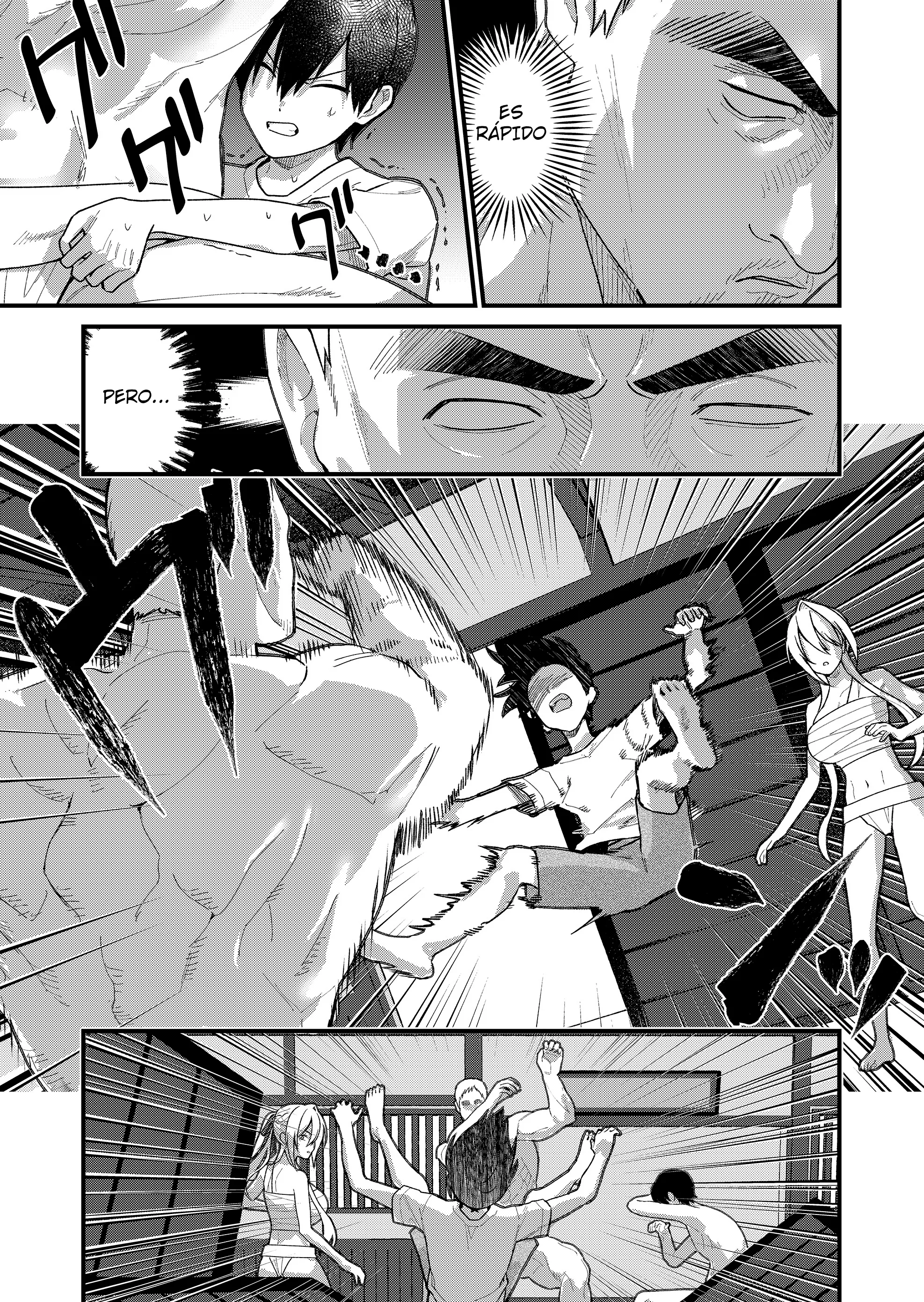 Siempre que regreso a casa, estará alli el fantasma de la Caballero Santa Capítulo 40 - Page 10