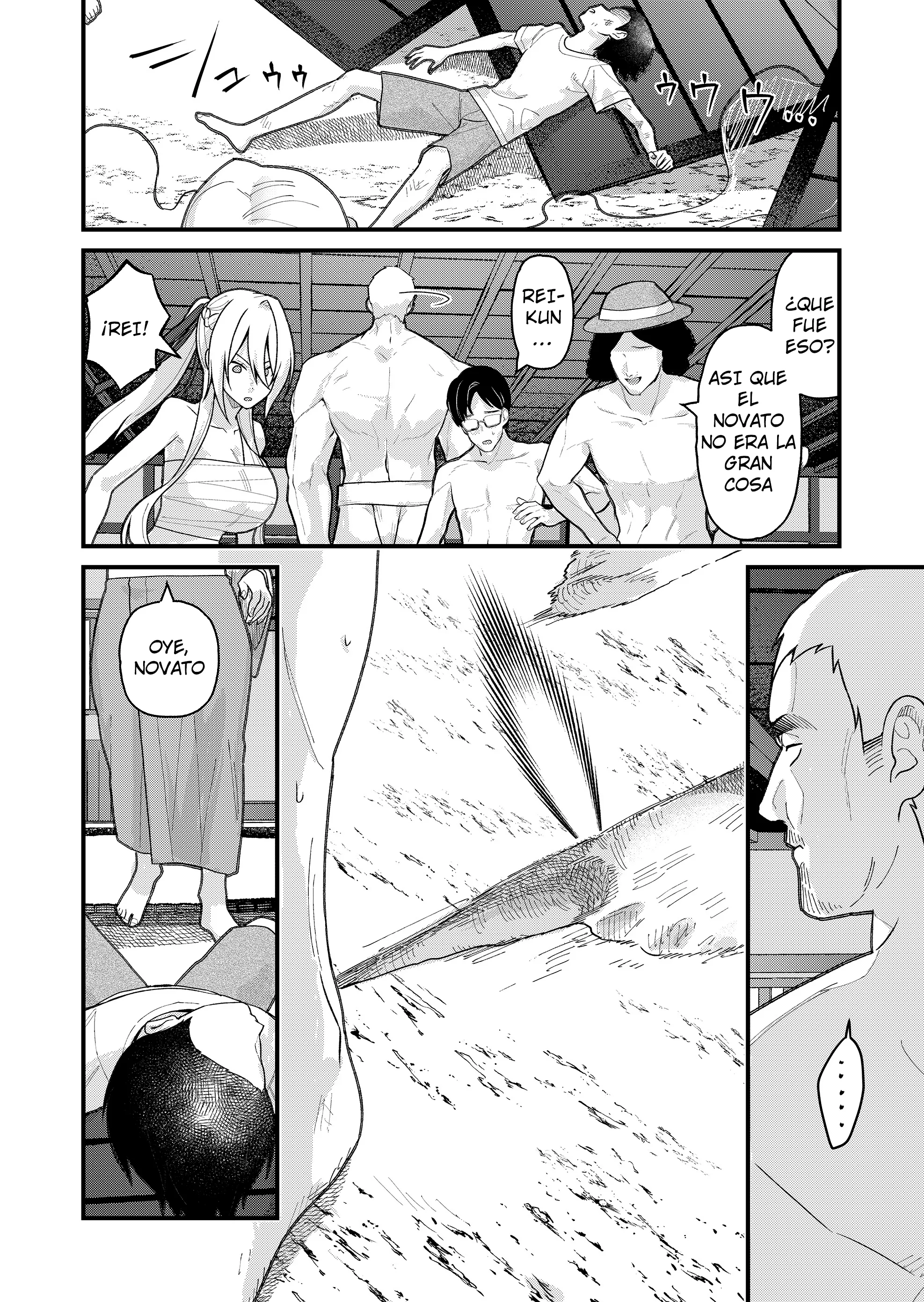 Siempre que regreso a casa, estará alli el fantasma de la Caballero Santa Capítulo 40 - Page 11