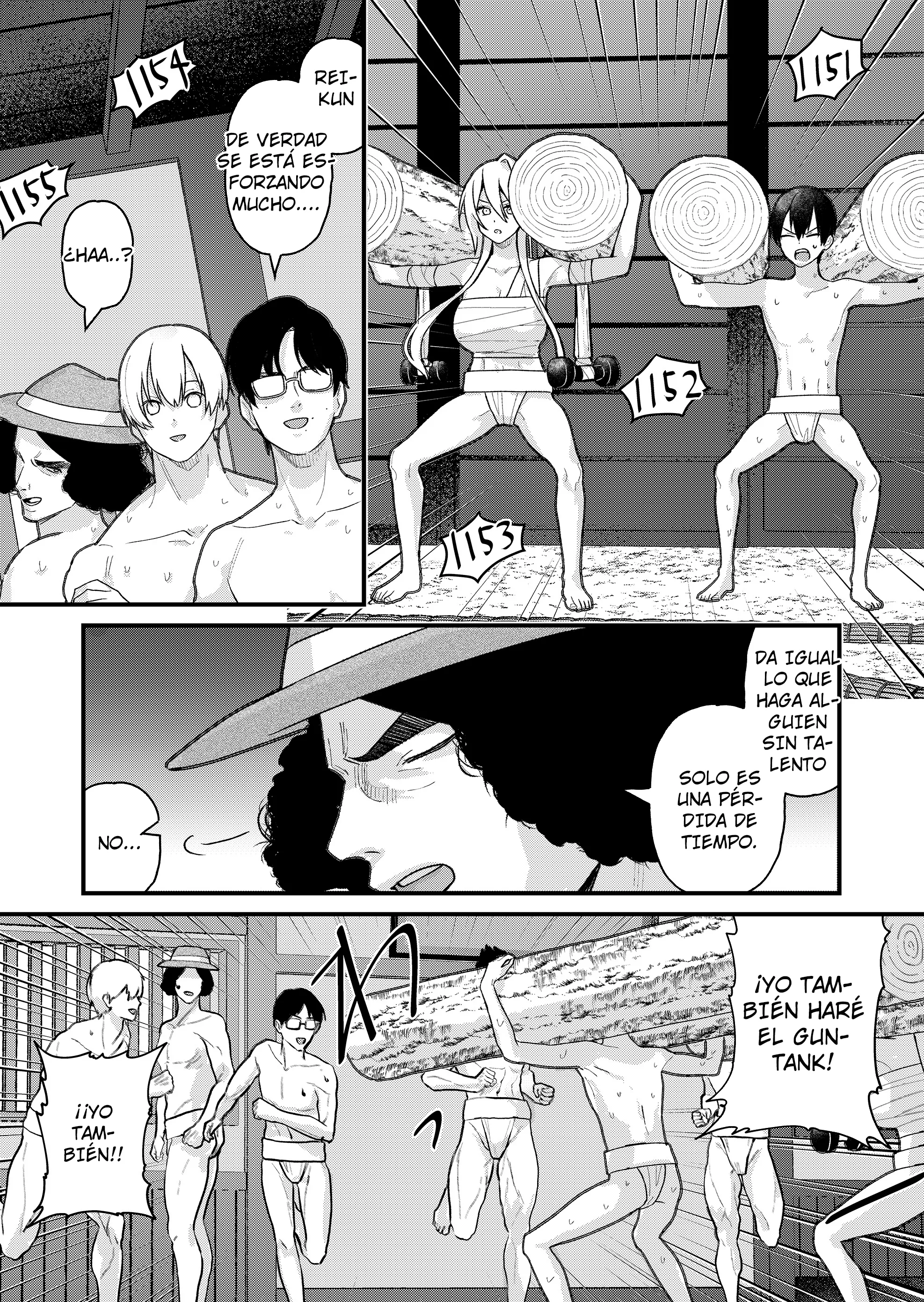 Siempre que regreso a casa, estará alli el fantasma de la Caballero Santa Capítulo 40 - Page 14