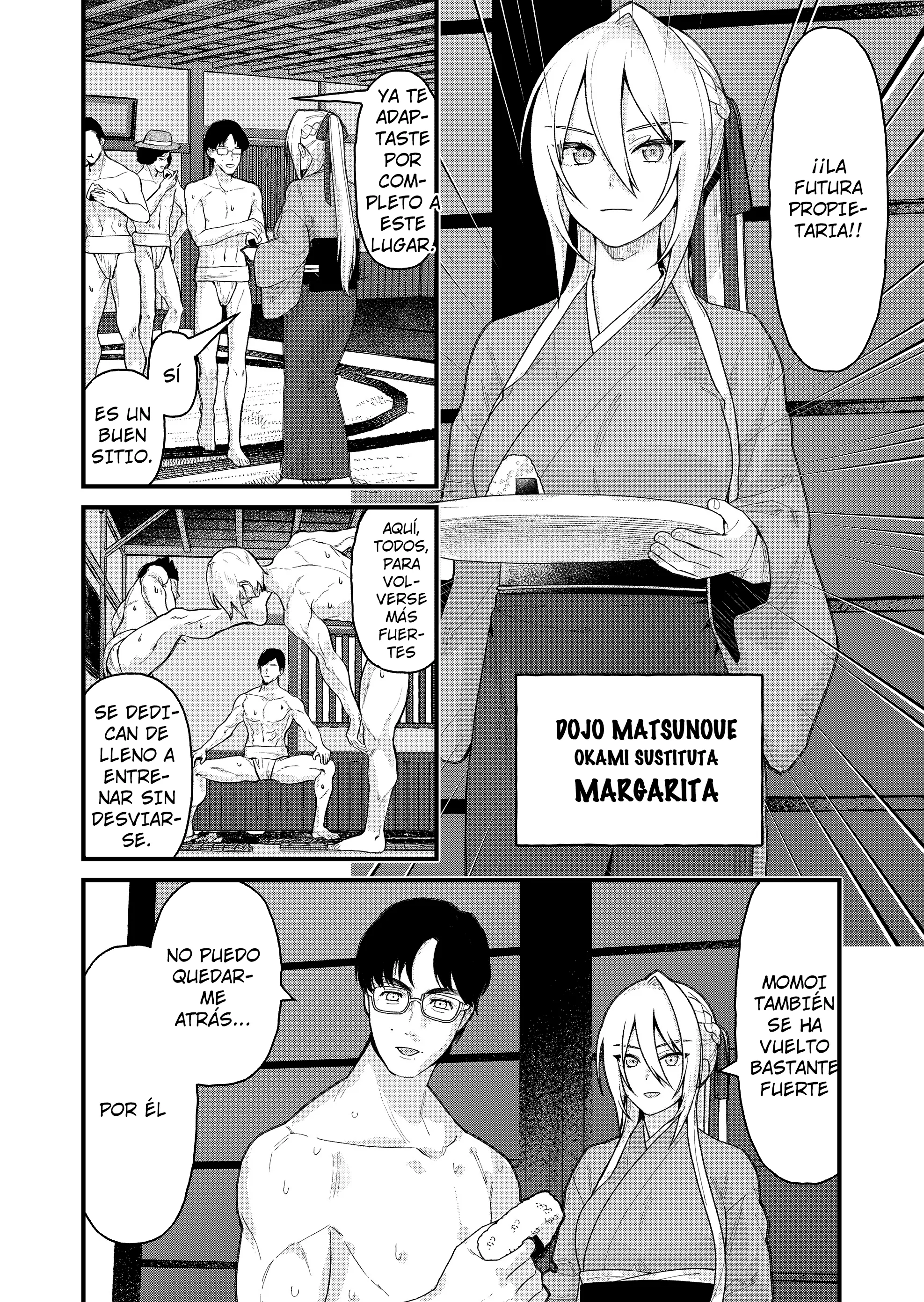 Siempre que regreso a casa, estará alli el fantasma de la Caballero Santa Capítulo 40 - Page 16