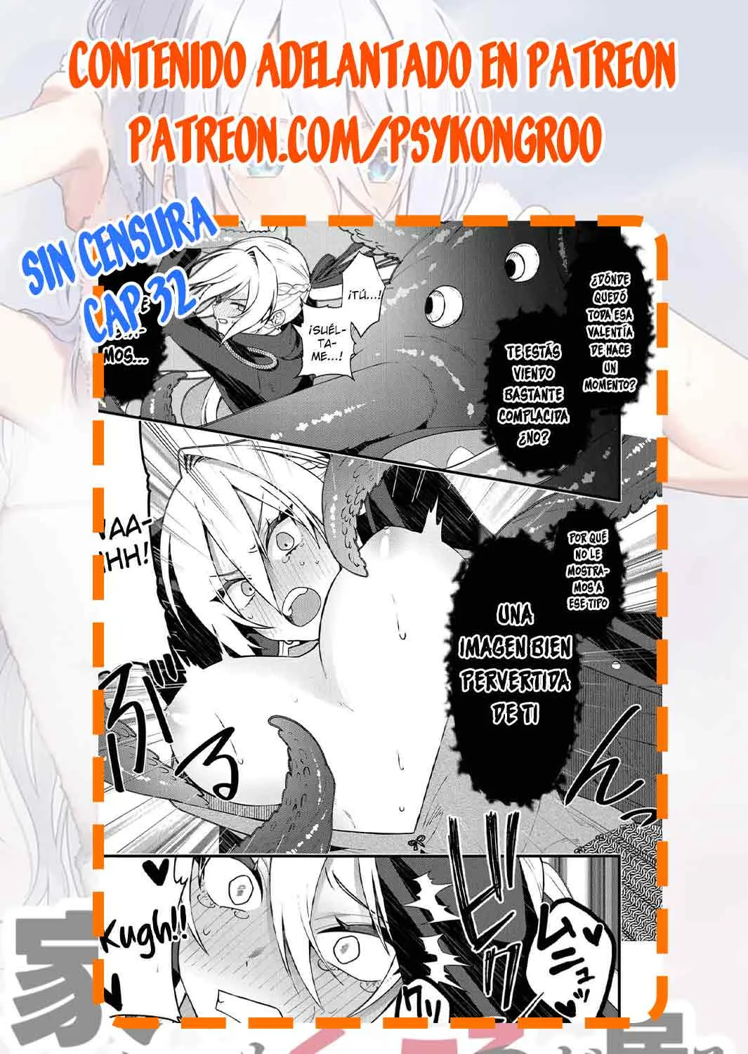 Siempre que regreso a casa, estará alli el fantasma de la Caballero Santa Capítulo 40 - Page 18