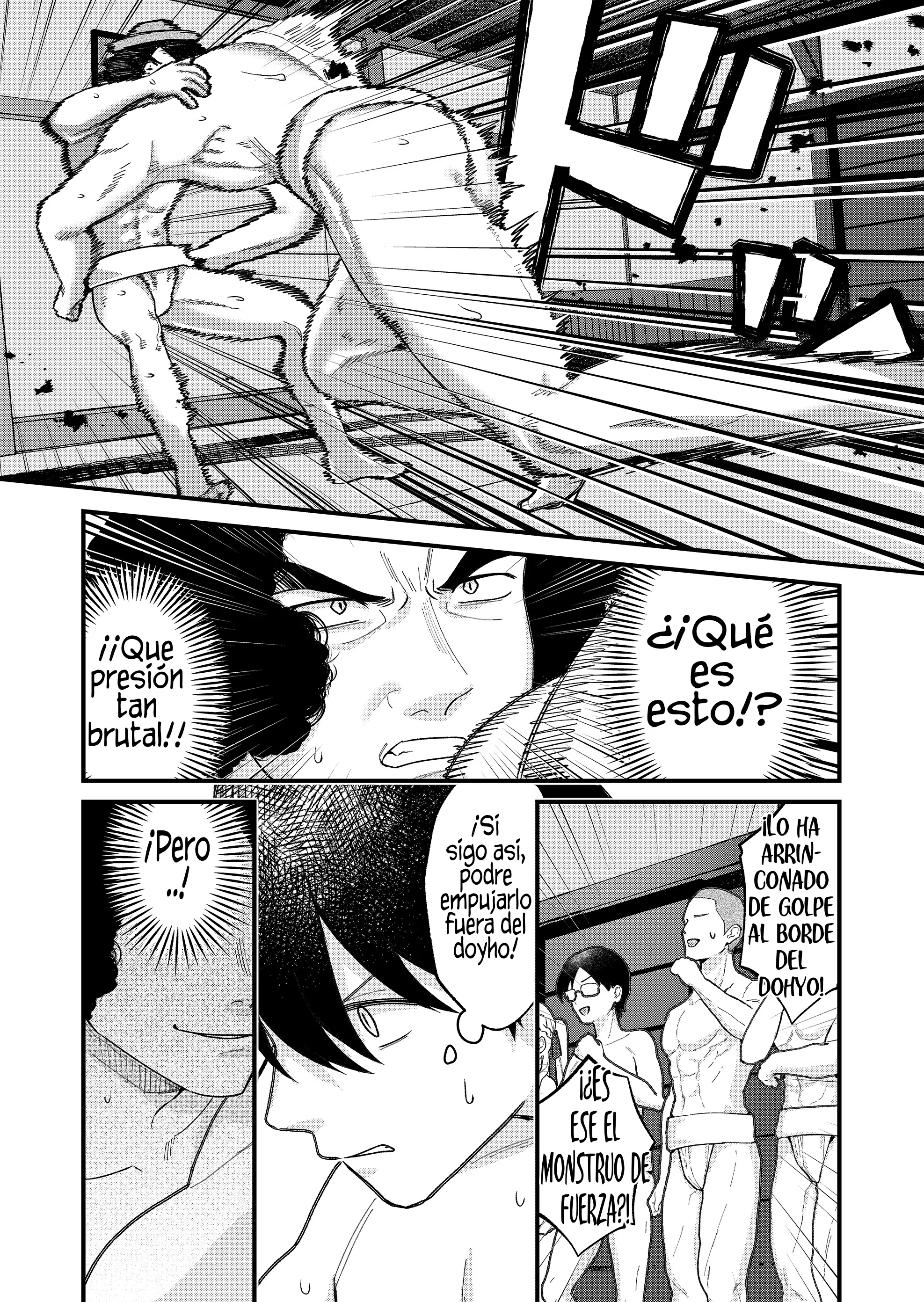 Siempre que regreso a casa, estará alli el fantasma de la Caballero Santa Capítulo 41 - Page 6