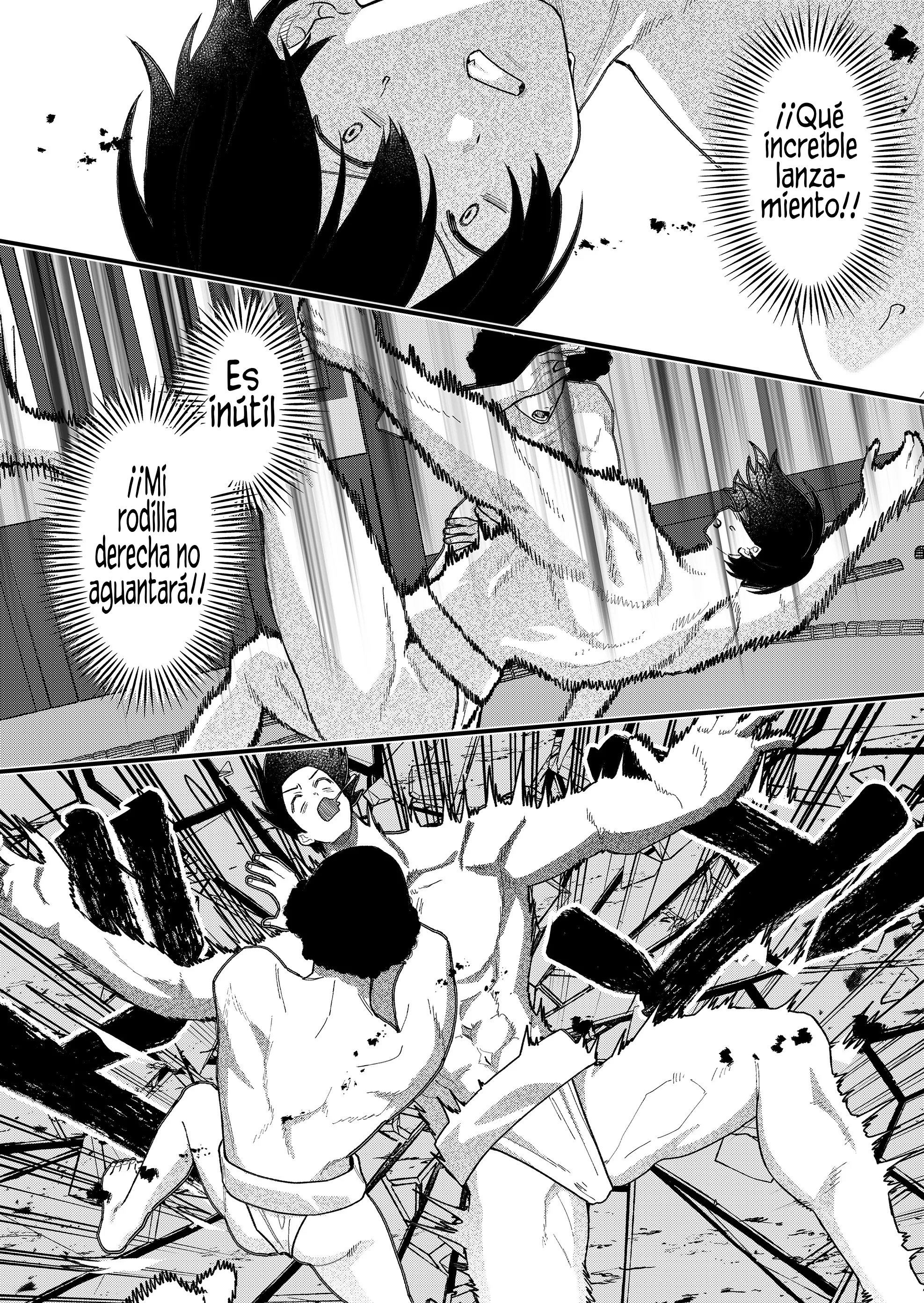 Siempre que regreso a casa, estará alli el fantasma de la Caballero Santa Capítulo 41 - Page 8