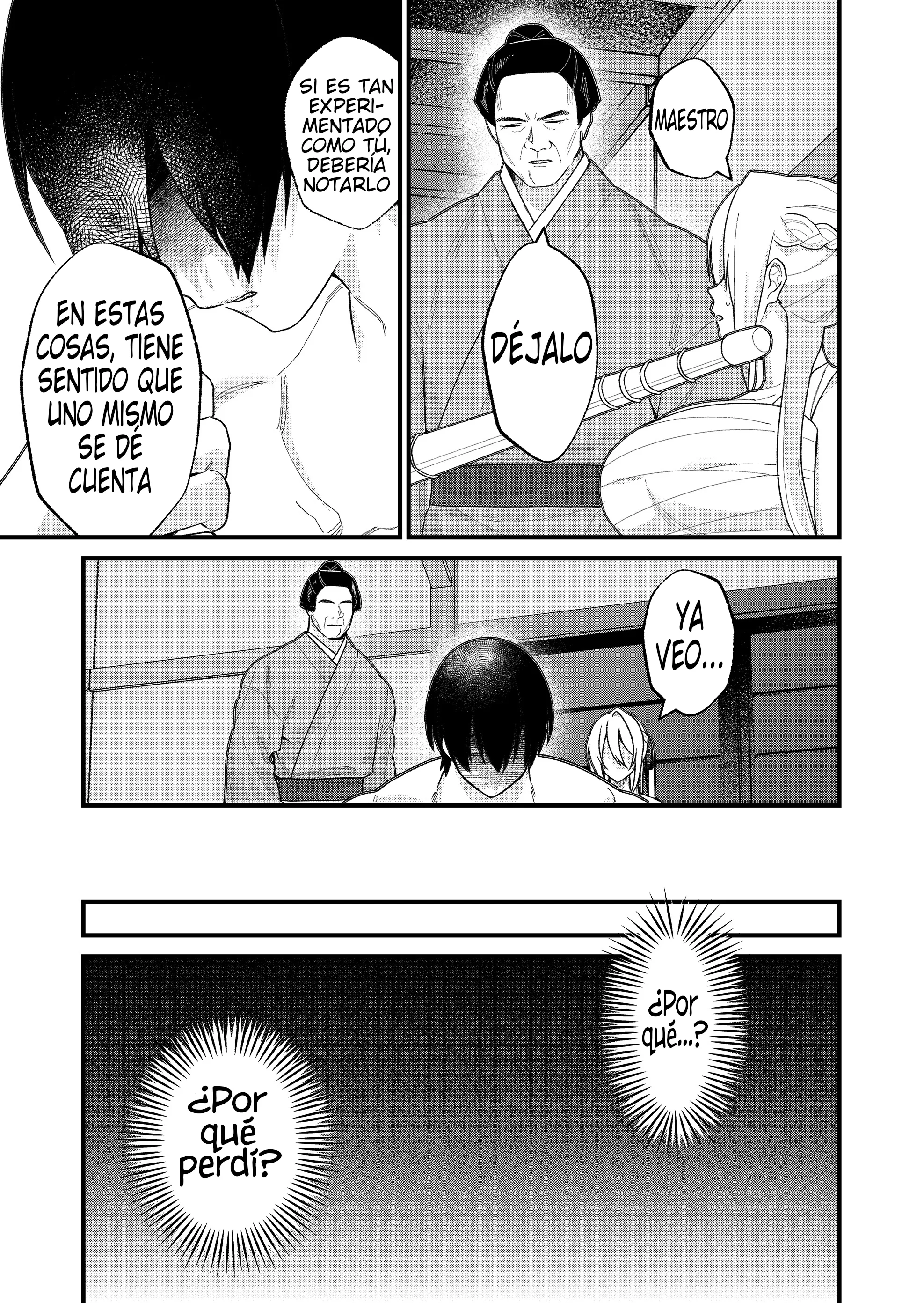 Siempre que regreso a casa, estará alli el fantasma de la Caballero Santa Capítulo 41 - Page 11