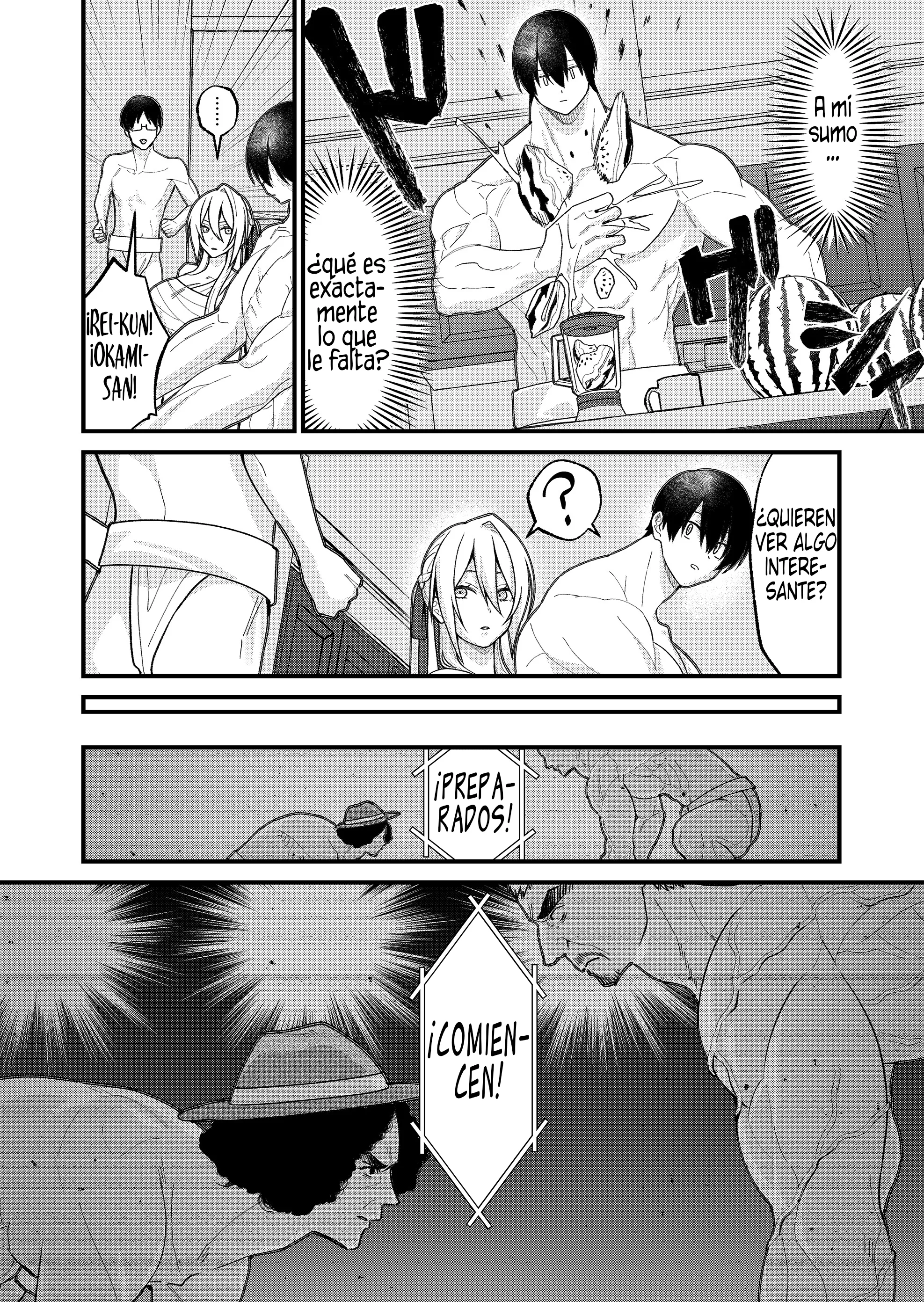 Siempre que regreso a casa, estará alli el fantasma de la Caballero Santa Capítulo 41 - Page 12