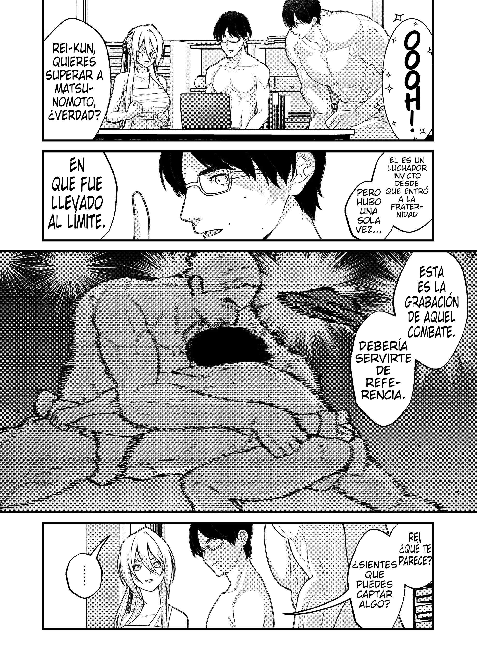 Siempre que regreso a casa, estará alli el fantasma de la Caballero Santa Capítulo 41 - Page 13