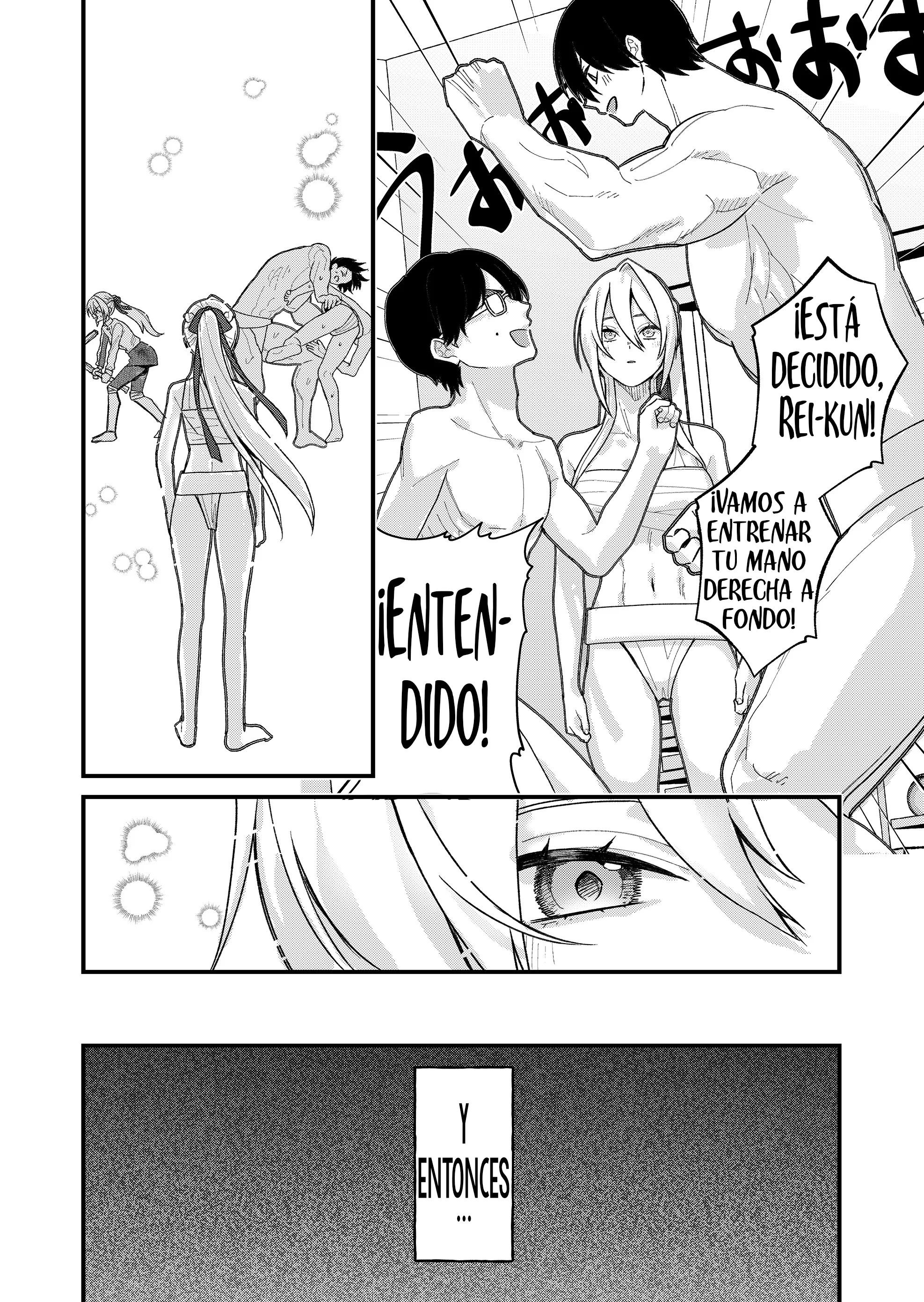 Siempre que regreso a casa, estará alli el fantasma de la Caballero Santa Capítulo 41 - Page 16