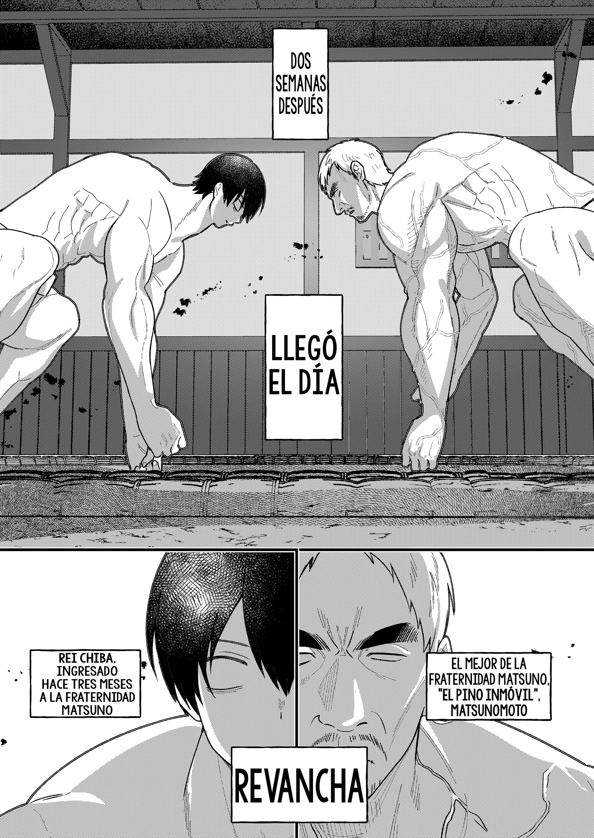 Siempre que regreso a casa, estará alli el fantasma de la Caballero Santa Capítulo 41 - Page 17
