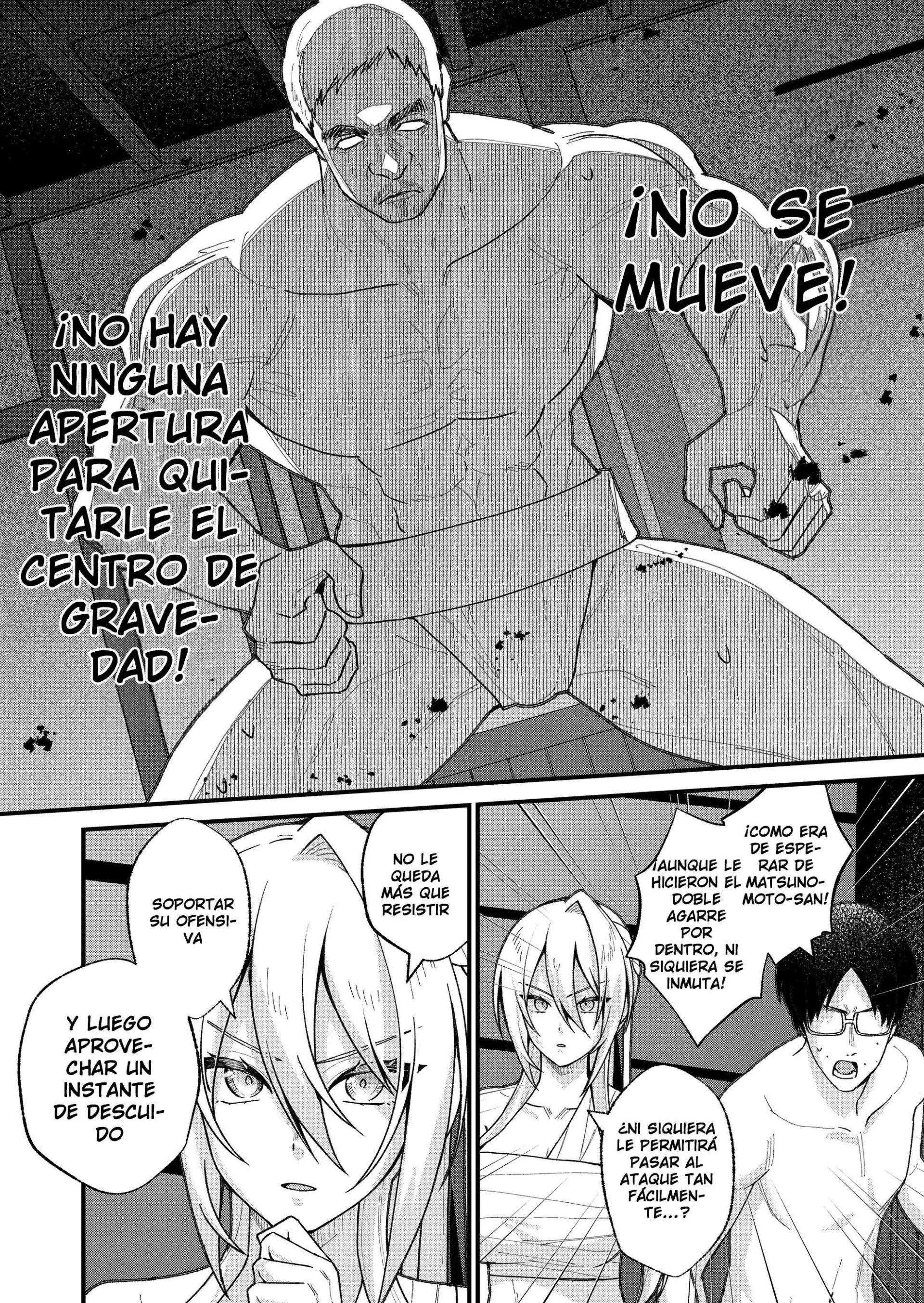 Siempre que regreso a casa, estará alli el fantasma de la Caballero Santa Capítulo 42 - Page 6