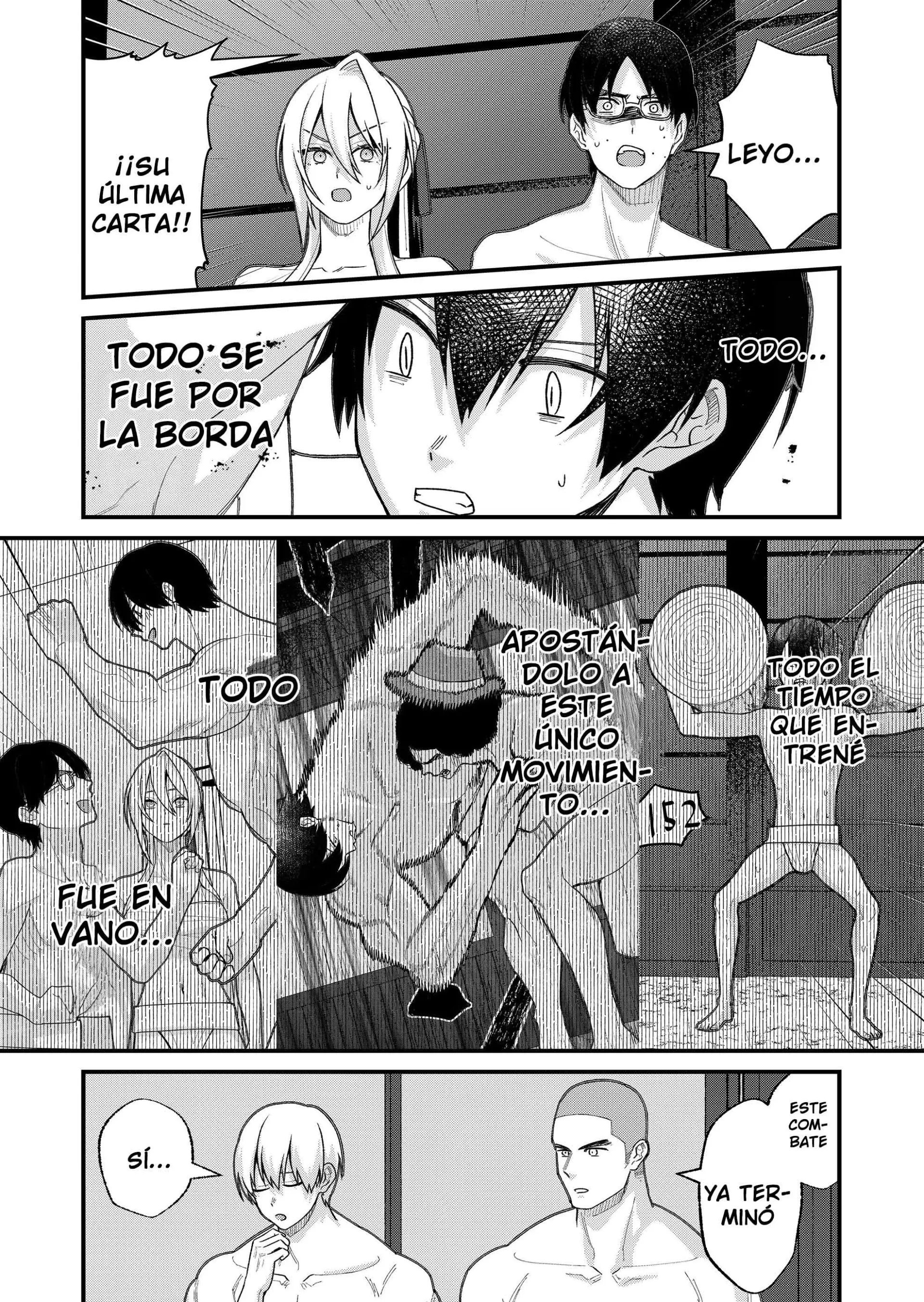 Siempre que regreso a casa, estará alli el fantasma de la Caballero Santa Capítulo 42 - Page 10