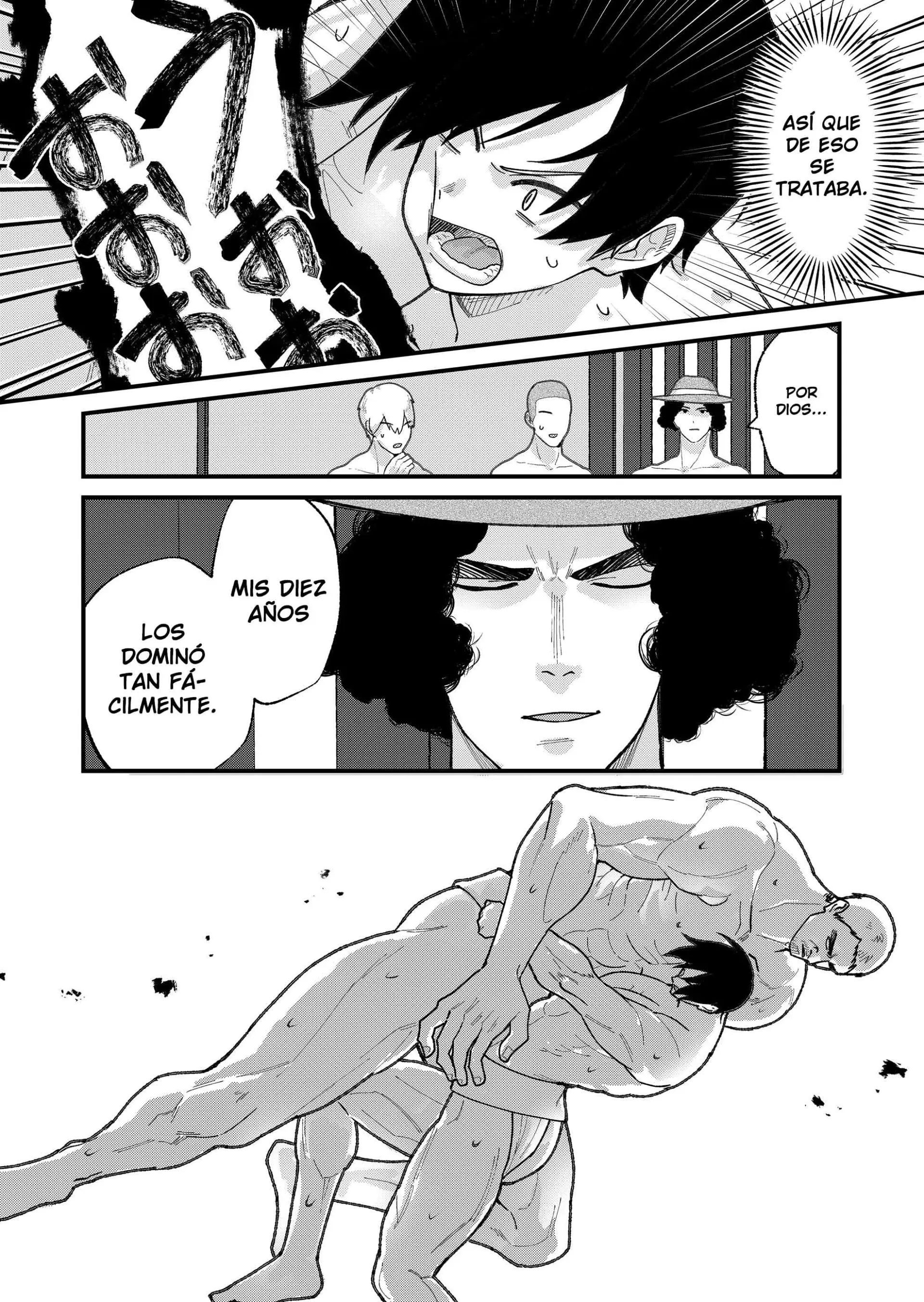 Siempre que regreso a casa, estará alli el fantasma de la Caballero Santa Capítulo 42 - Page 13