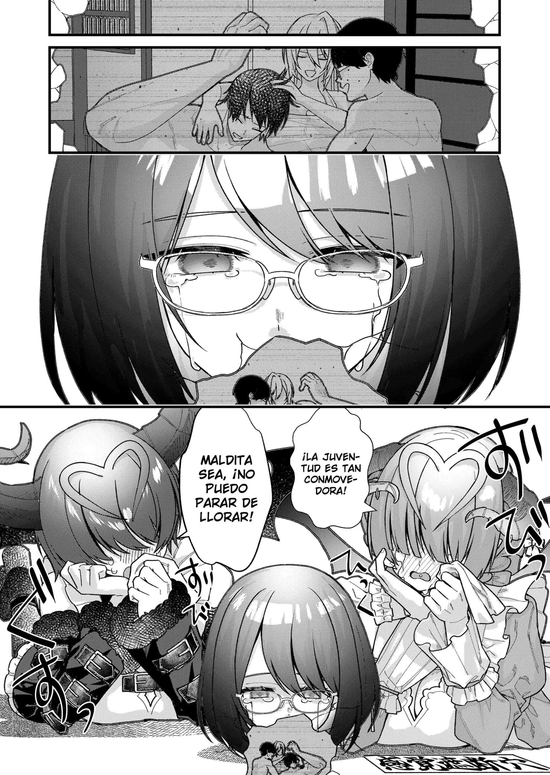 Siempre que regreso a casa, estará alli el fantasma de la Caballero Santa Capítulo 42 - Page 16