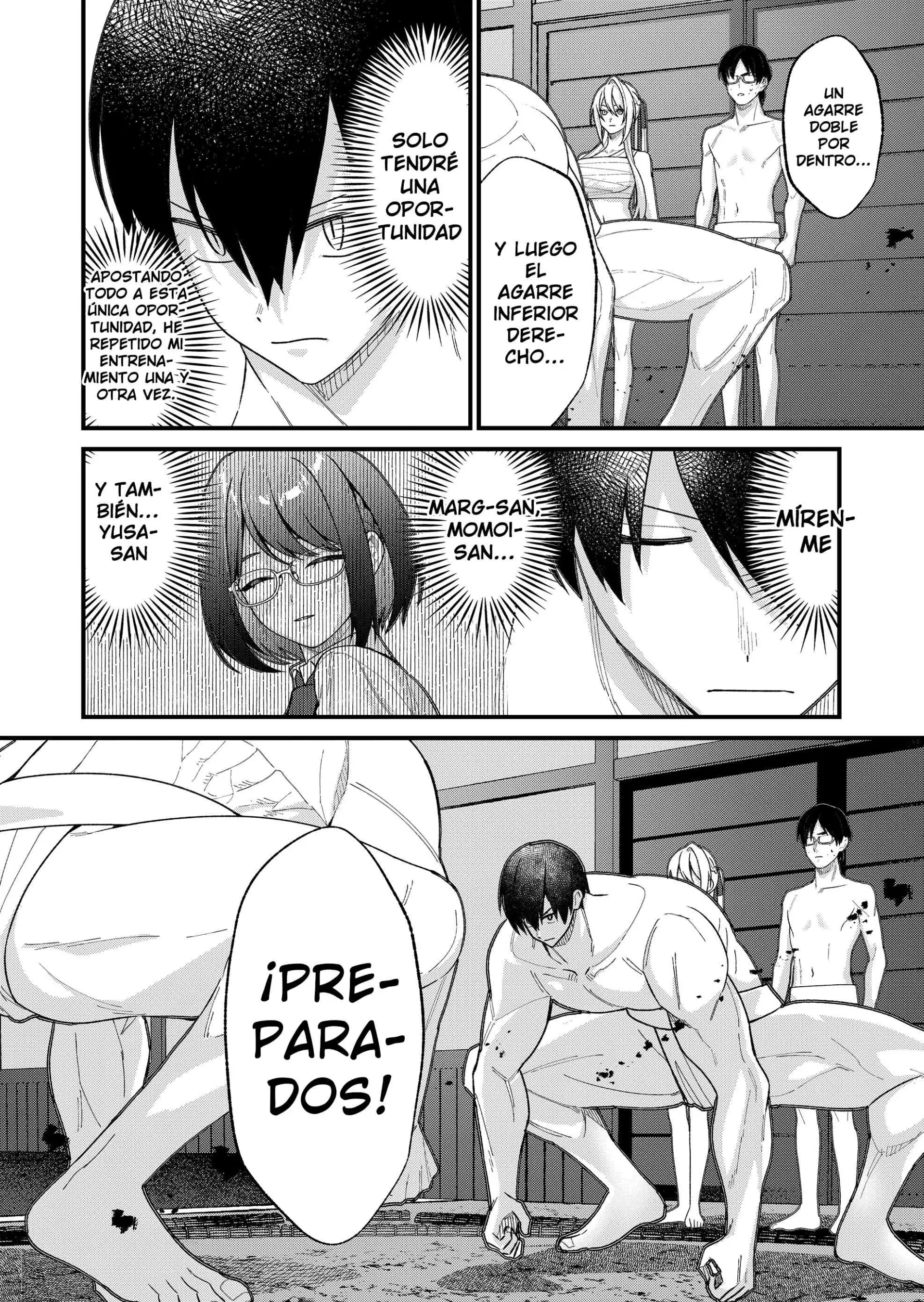 Siempre que regreso a casa, estará alli el fantasma de la Caballero Santa Capítulo 43 - Page 3