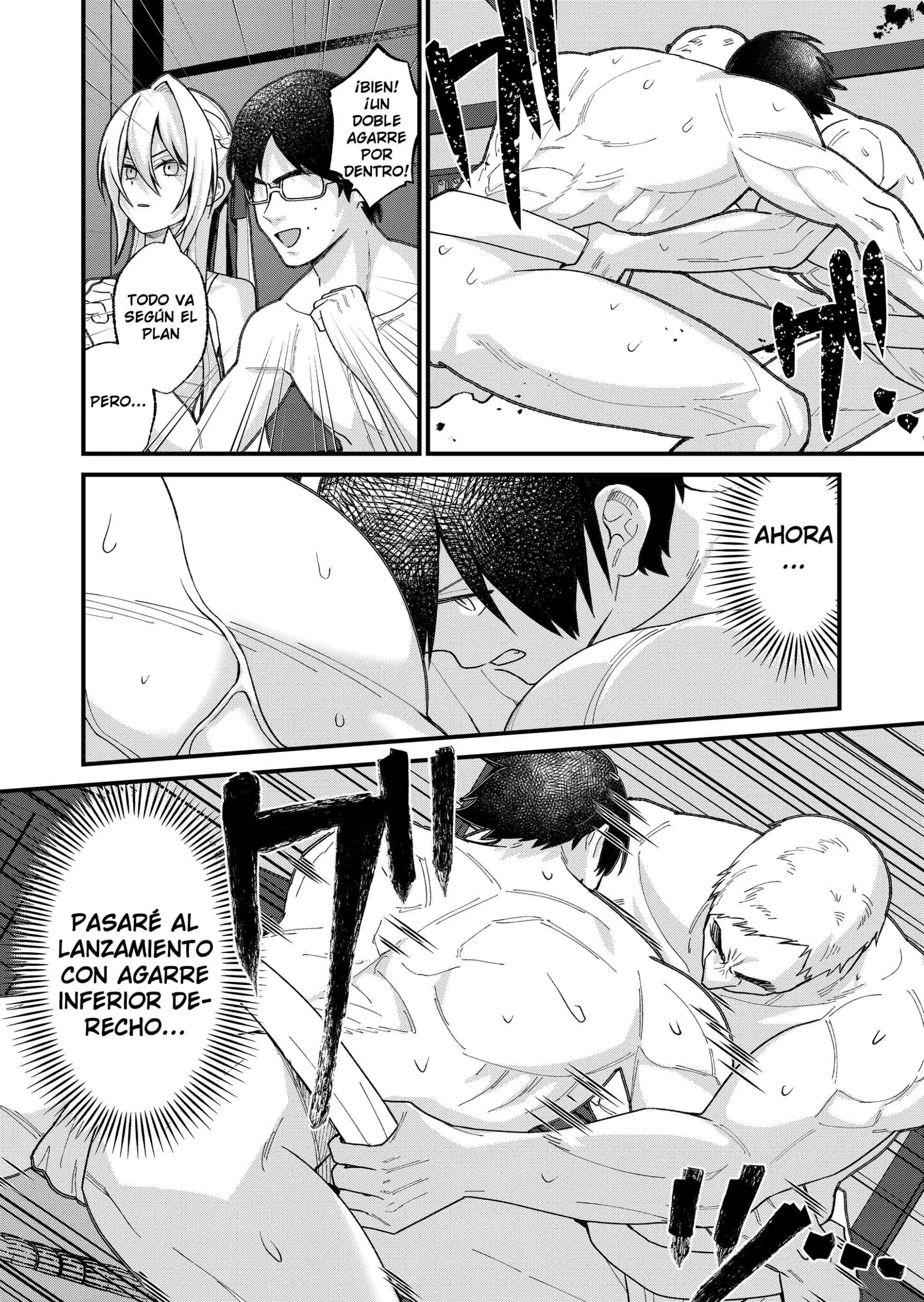 Siempre que regreso a casa, estará alli el fantasma de la Caballero Santa Capítulo 43 - Page 5
