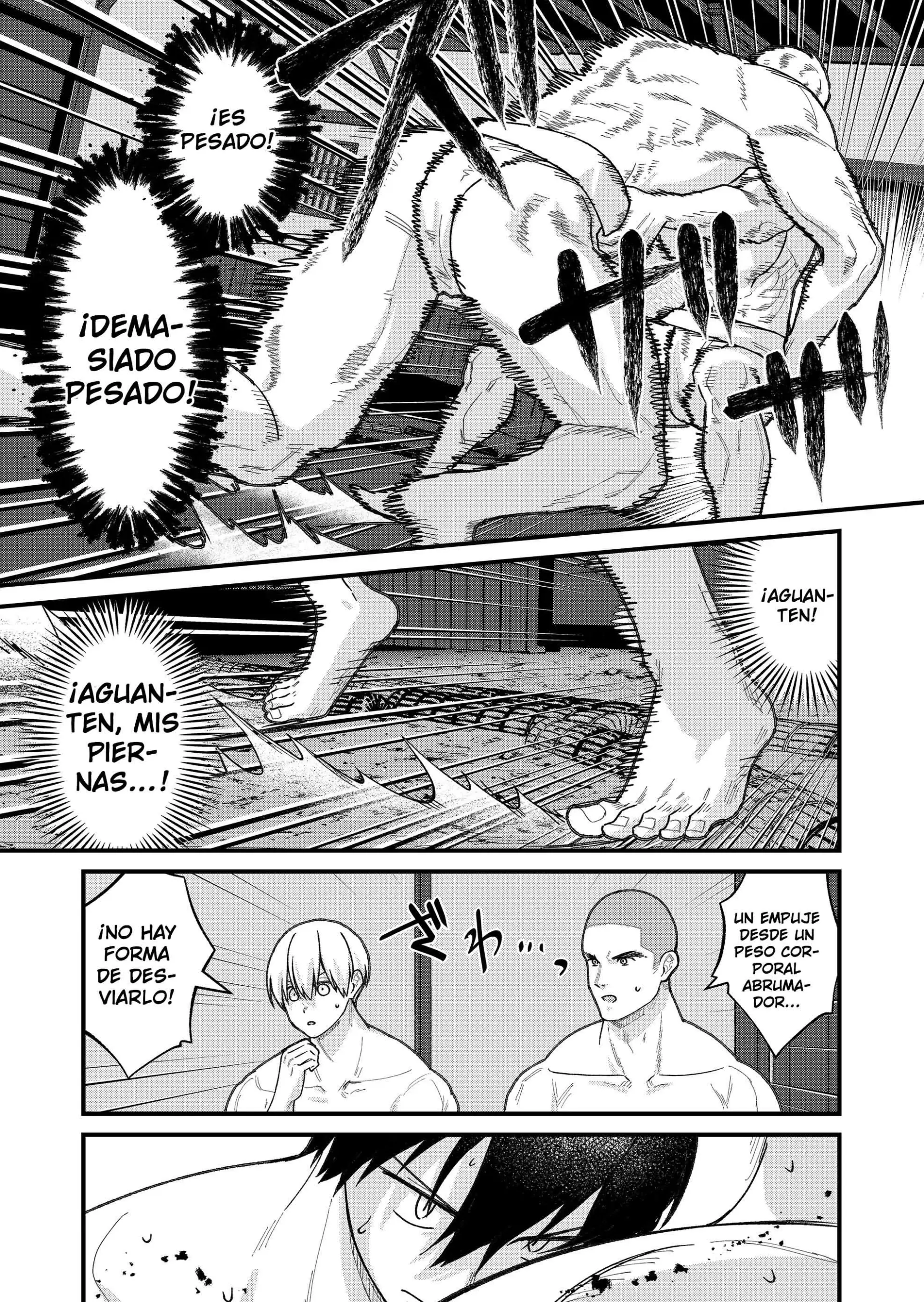 Siempre que regreso a casa, estará alli el fantasma de la Caballero Santa Capítulo 43 - Page 7