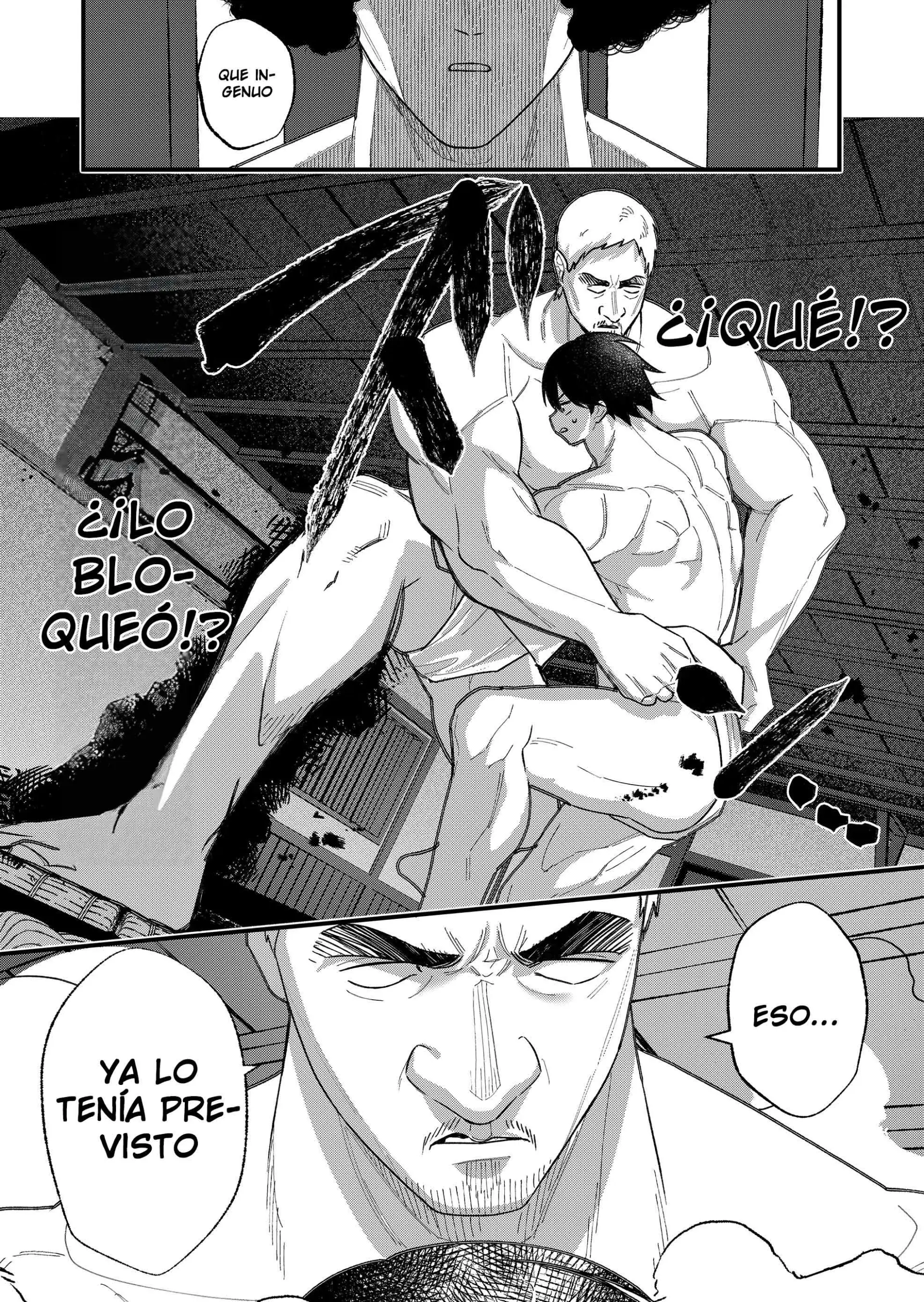 Siempre que regreso a casa, estará alli el fantasma de la Caballero Santa Capítulo 43 - Page 9