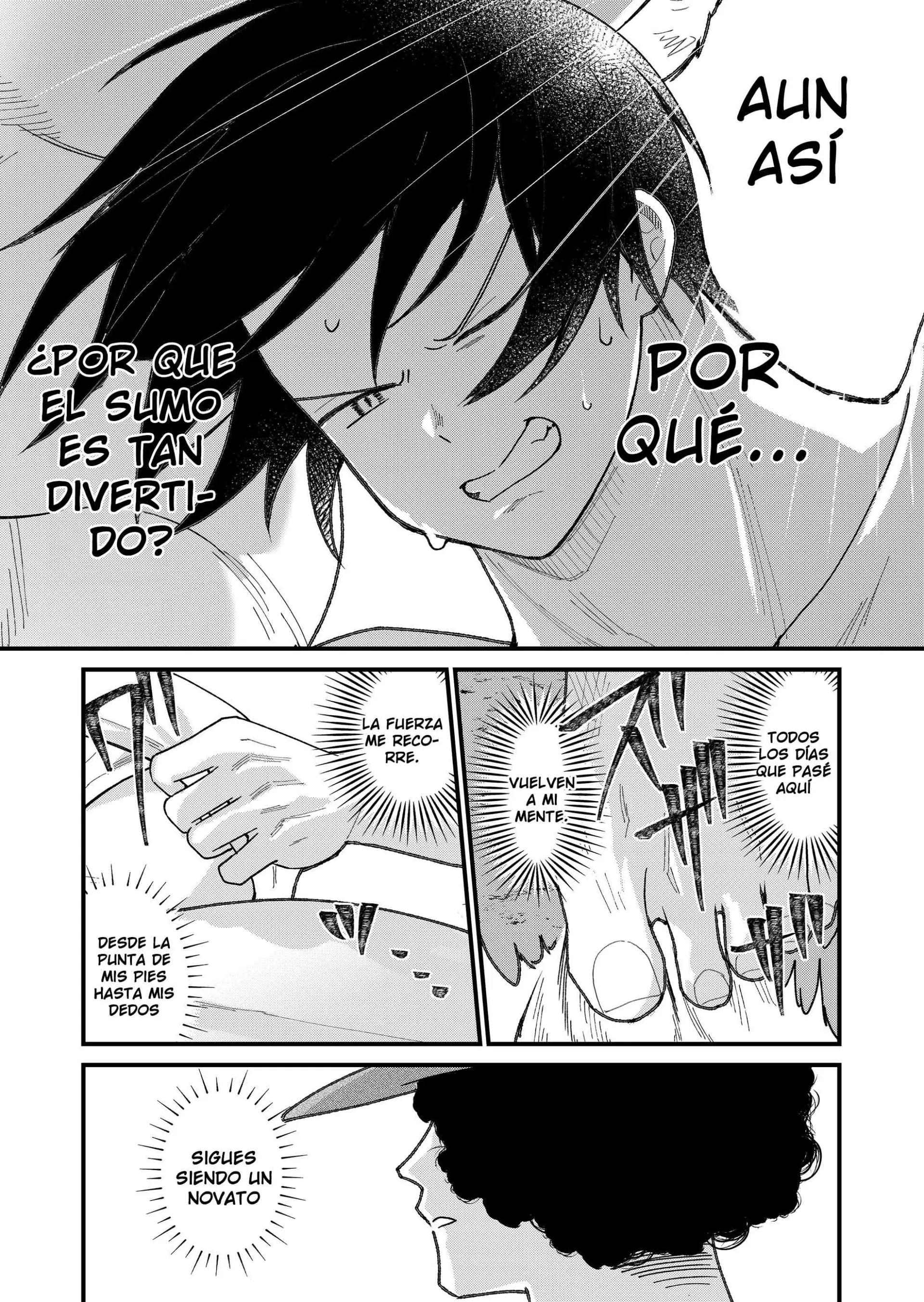 Siempre que regreso a casa, estará alli el fantasma de la Caballero Santa Capítulo 43 - Page 12