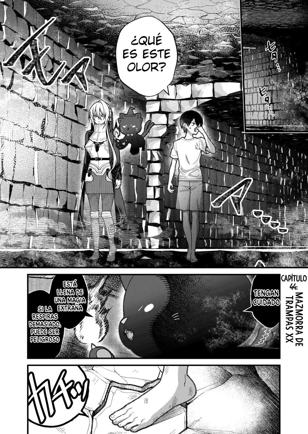 Siempre que regreso a casa, estará alli el fantasma de la Caballero Santa Capítulo 44 - Page 2