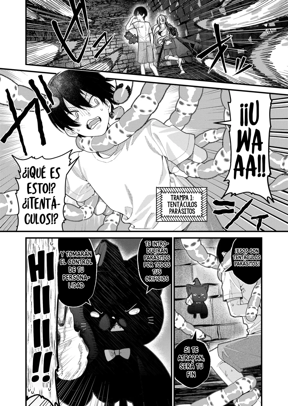 Siempre que regreso a casa, estará alli el fantasma de la Caballero Santa Capítulo 44 - Page 3