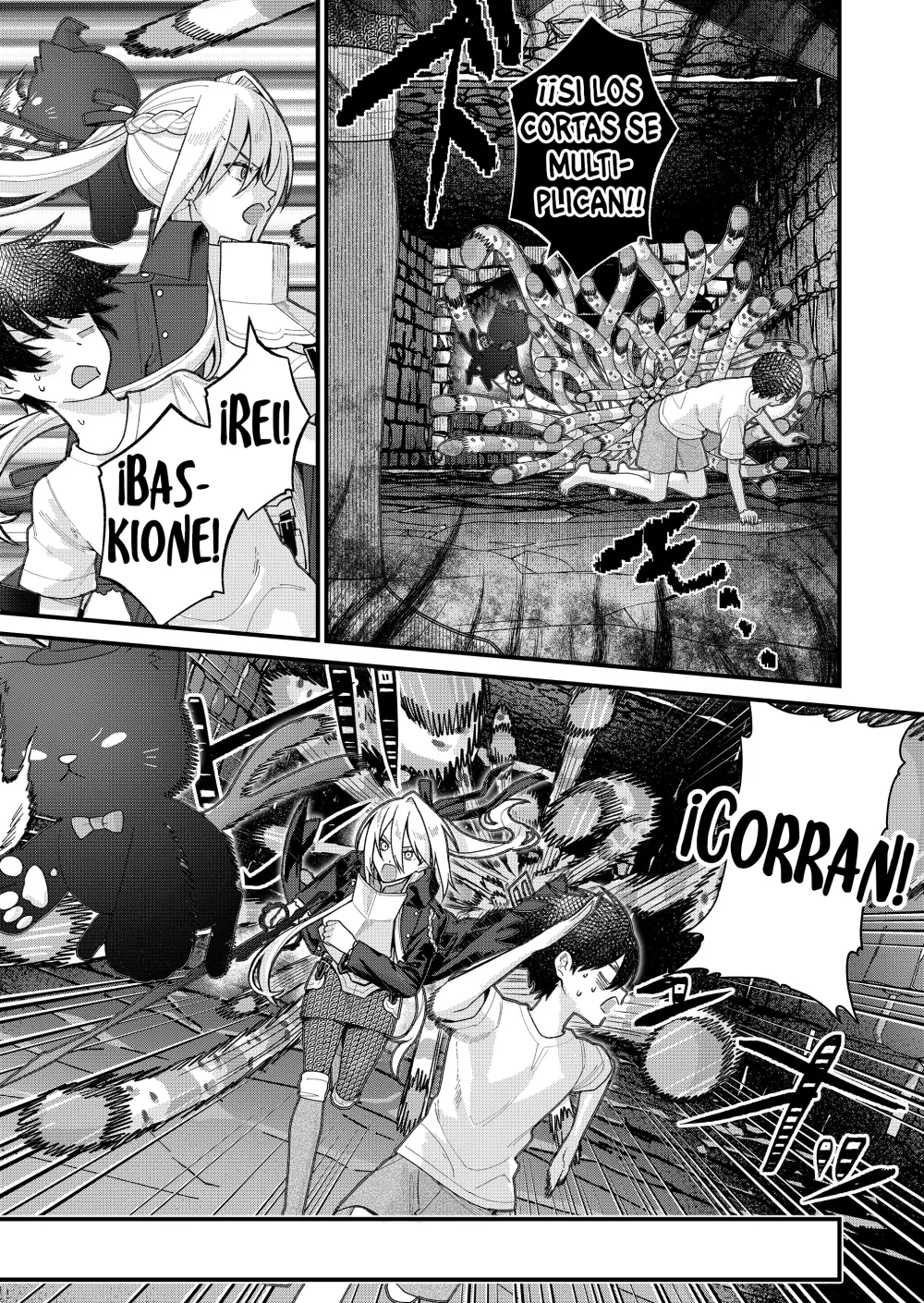 Siempre que regreso a casa, estará alli el fantasma de la Caballero Santa Capítulo 44 - Page 6