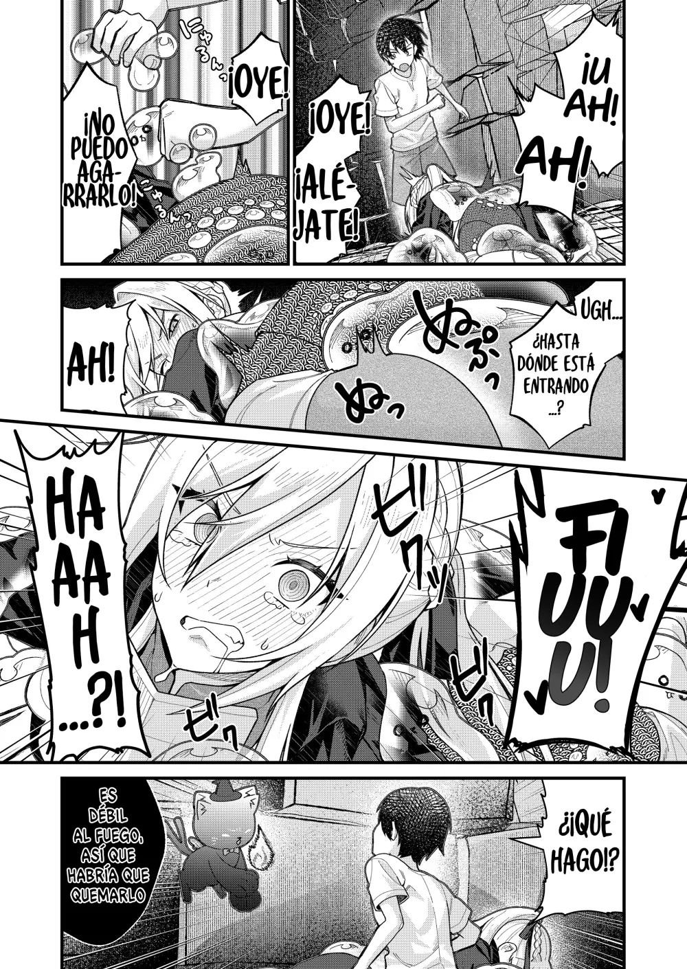Siempre que regreso a casa, estará alli el fantasma de la Caballero Santa Capítulo 44 - Page 10
