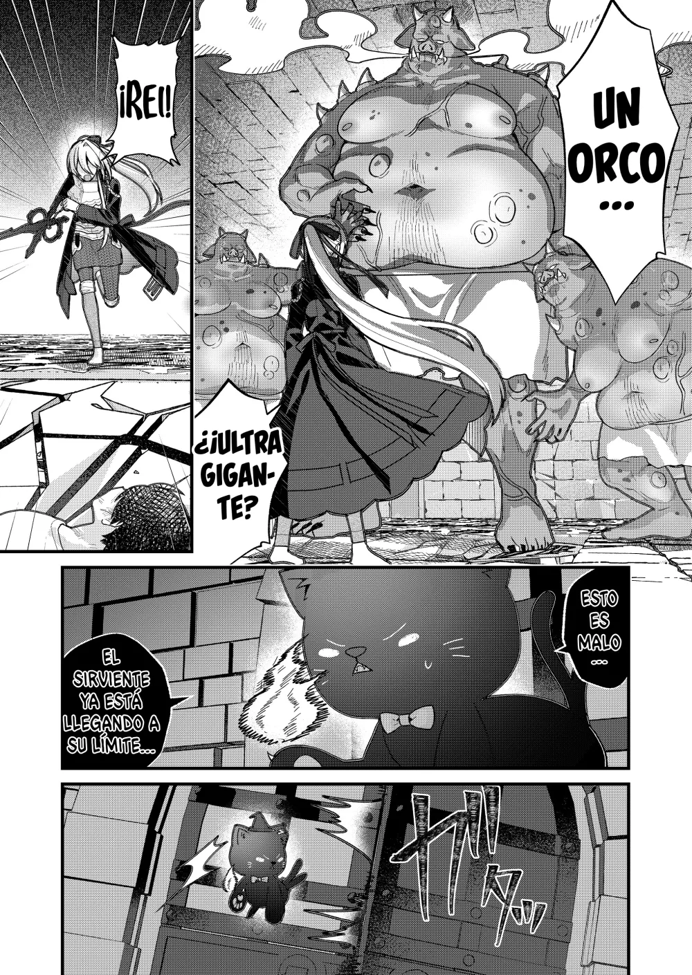 Siempre que regreso a casa, estará alli el fantasma de la Caballero Santa Capítulo 45 - Page 10