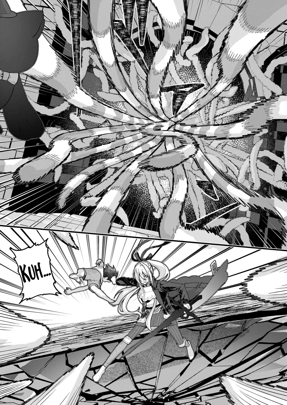 Siempre que regreso a casa, estará alli el fantasma de la Caballero Santa Capítulo 45 - Page 11