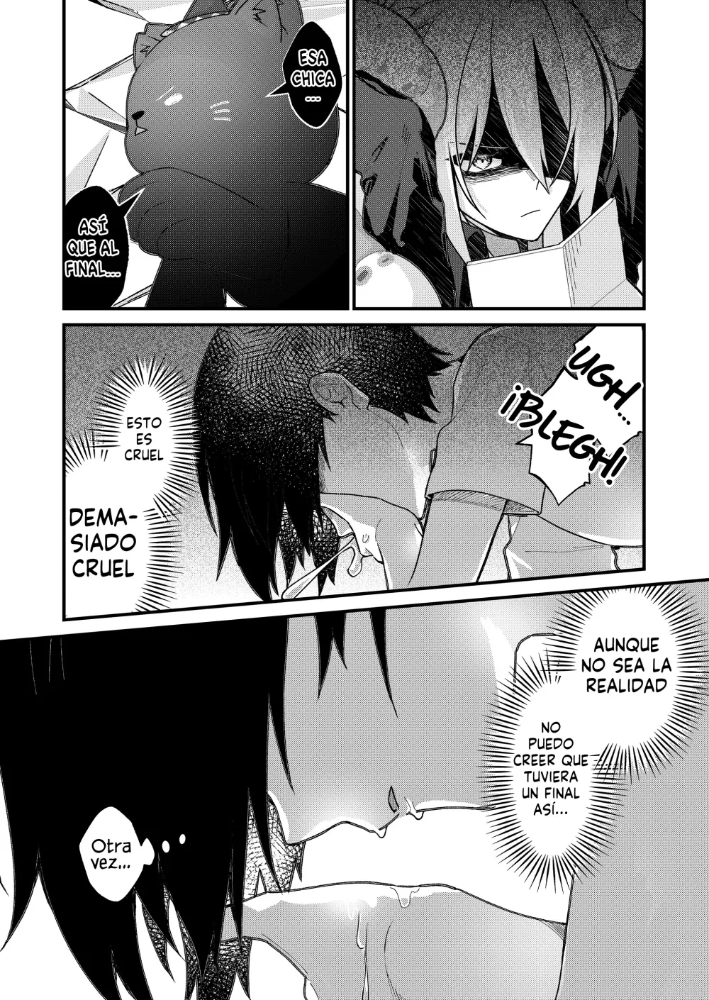 Siempre que regreso a casa, estará alli el fantasma de la Caballero Santa Capítulo 45 - Page 16