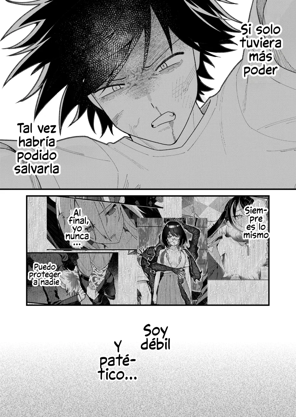 Siempre que regreso a casa, estará alli el fantasma de la Caballero Santa Capítulo 45 - Page 17