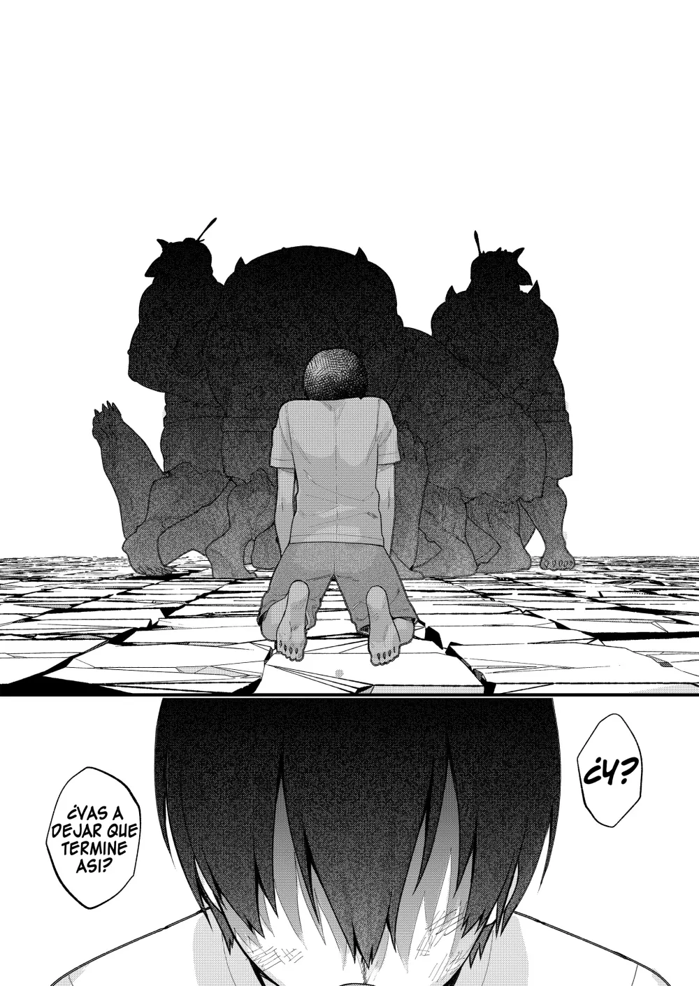 Siempre que regreso a casa, estará alli el fantasma de la Caballero Santa Capítulo 45 - Page 18