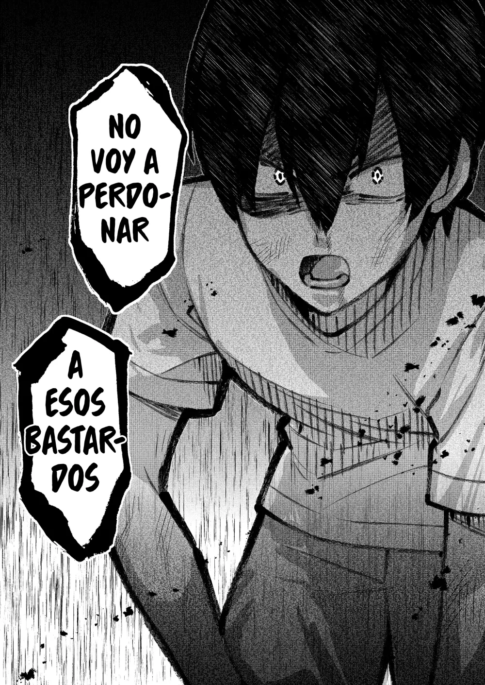 Siempre que regreso a casa, estará alli el fantasma de la Caballero Santa Capítulo 45 - Page 19