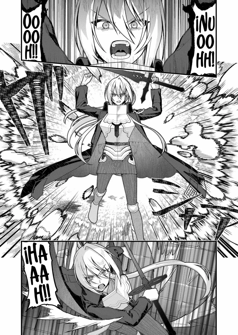 Siempre que regreso a casa, estará alli el fantasma de la Caballero Santa Capítulo 46 - Page 5