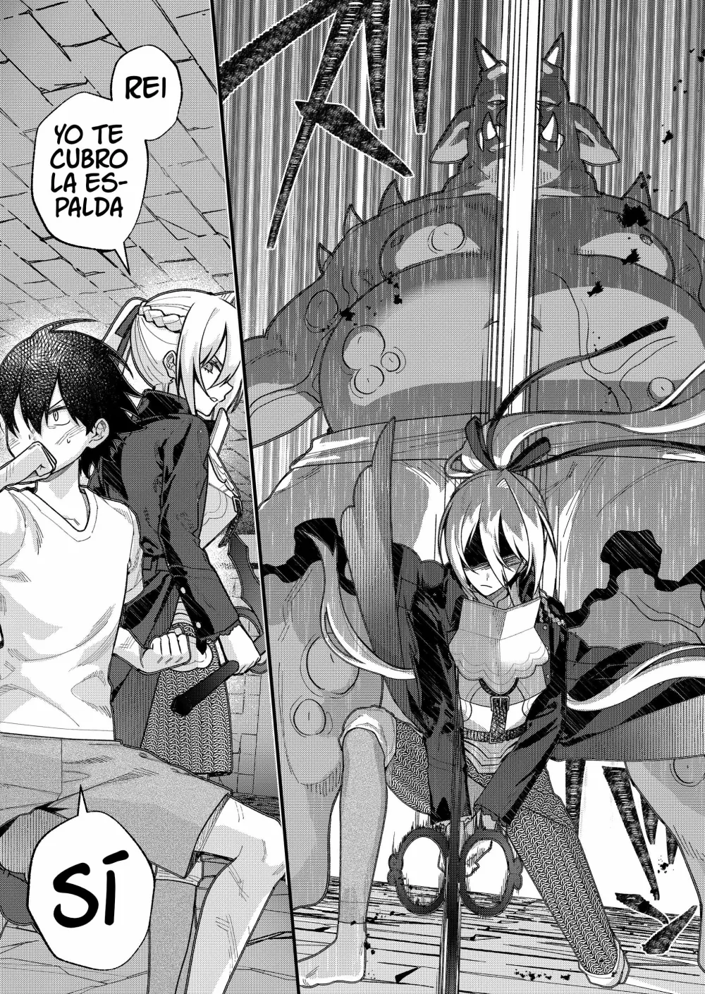 Siempre que regreso a casa, estará alli el fantasma de la Caballero Santa Capítulo 46 - Page 6