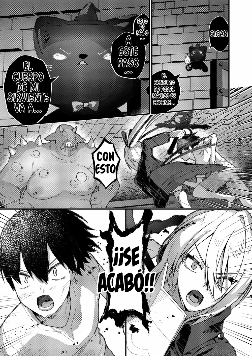 Siempre que regreso a casa, estará alli el fantasma de la Caballero Santa Capítulo 46 - Page 7