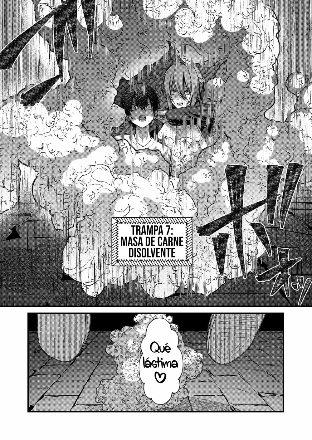 Siempre que regreso a casa, estará alli el fantasma de la Caballero Santa Capítulo 46 - Page 12