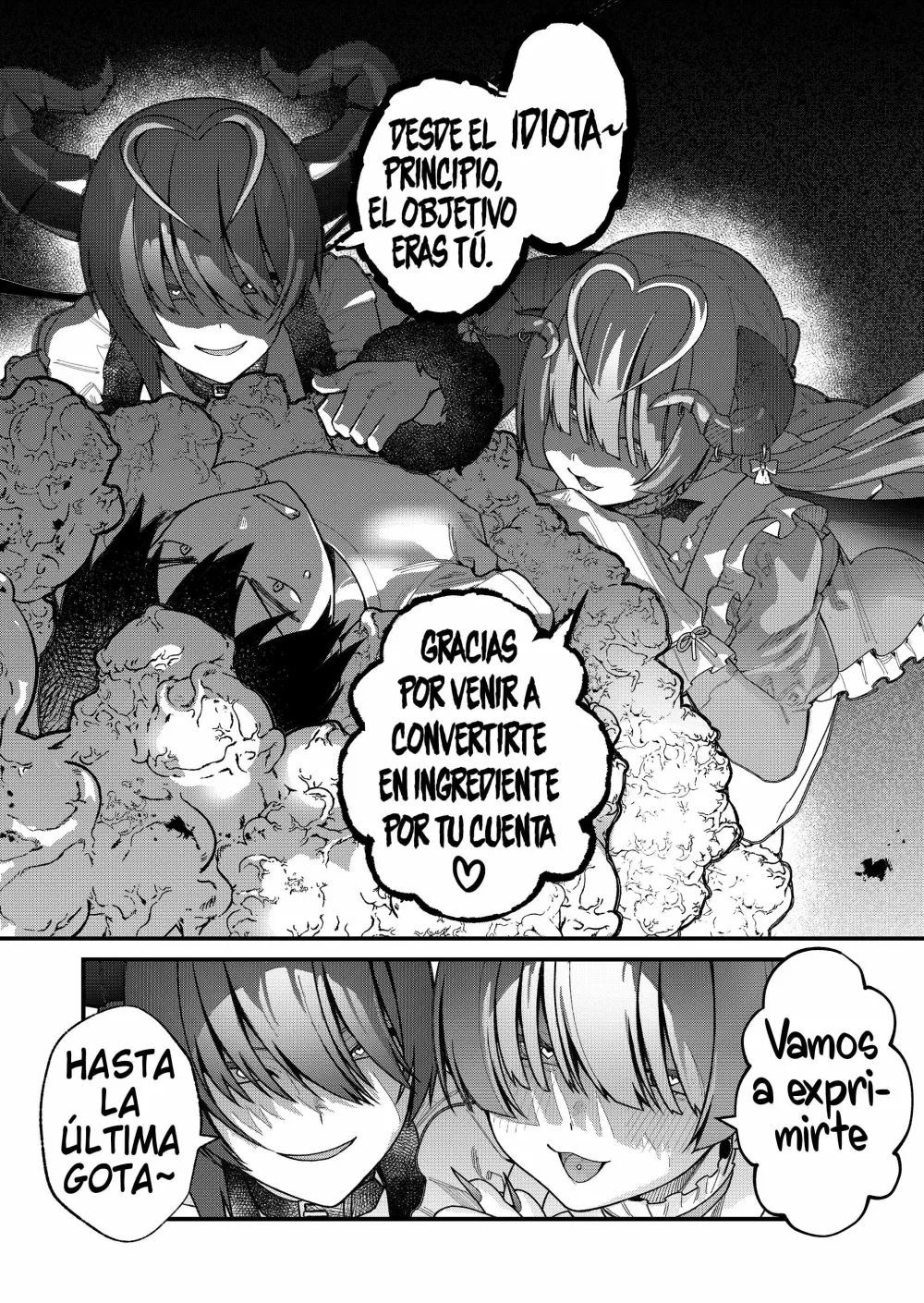 Siempre que regreso a casa, estará alli el fantasma de la Caballero Santa Capítulo 46 - Page 16