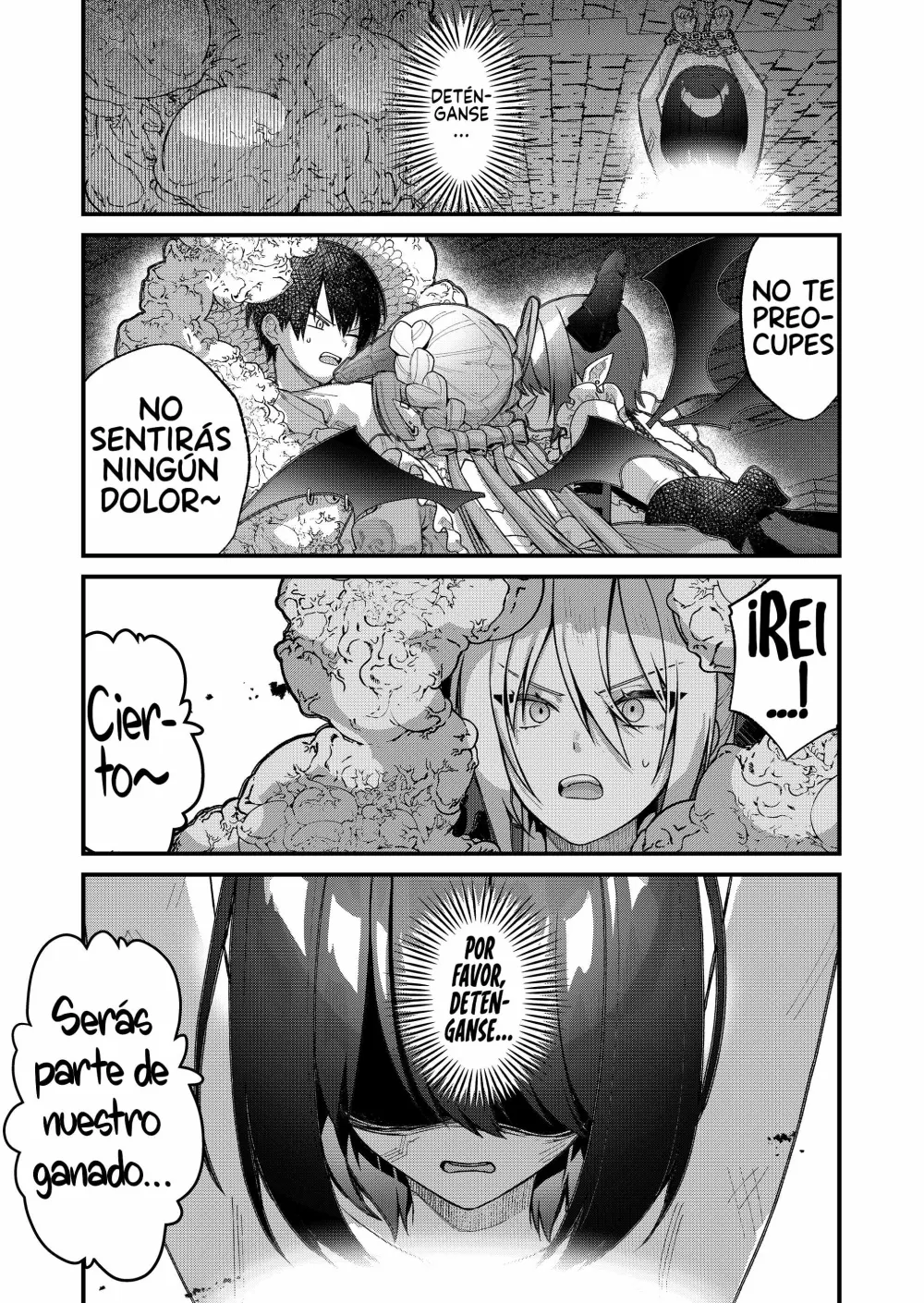 Siempre que regreso a casa, estará alli el fantasma de la Caballero Santa Capítulo 46 - Page 17